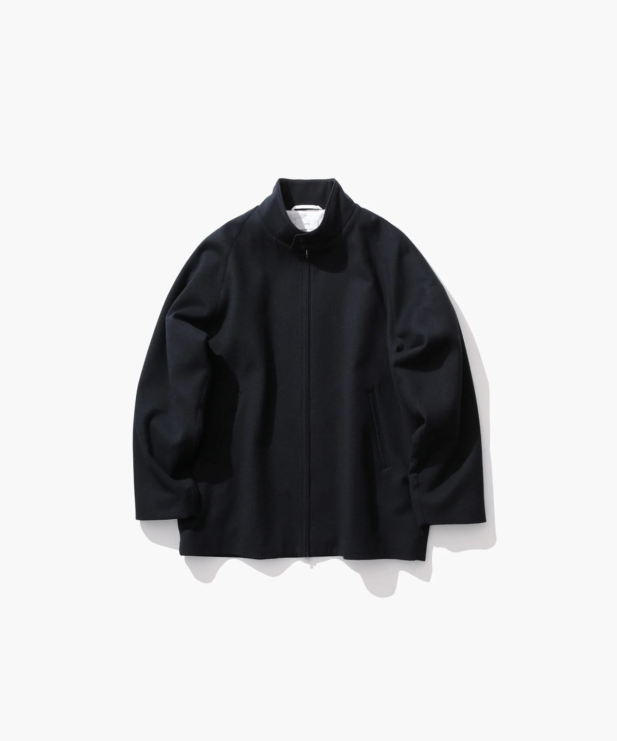 SUPER 160S DOUBLE SAXONY | HARRINGTON JACKET