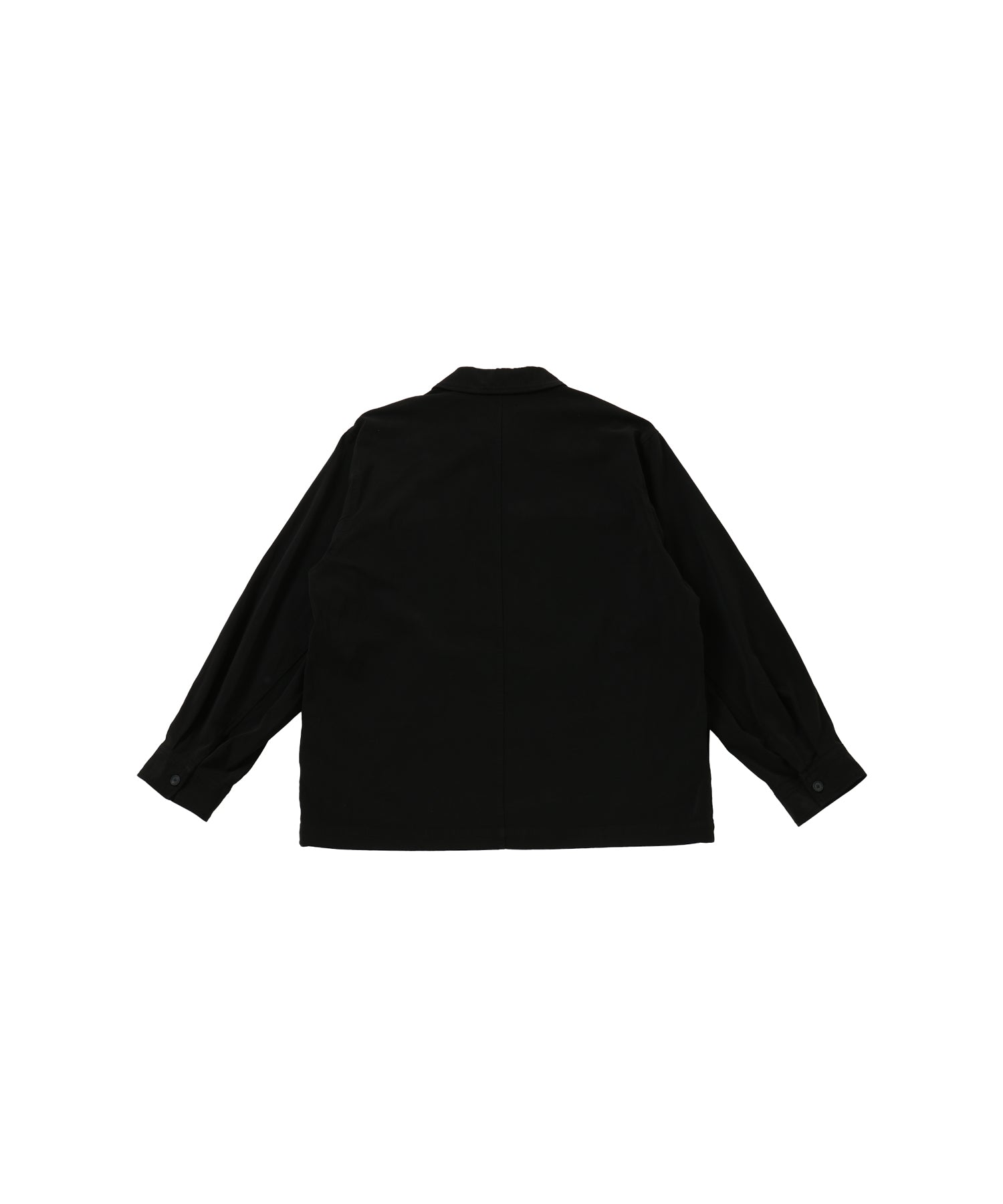 COTTON VOILE SATIN | ZIP-UP JACKET