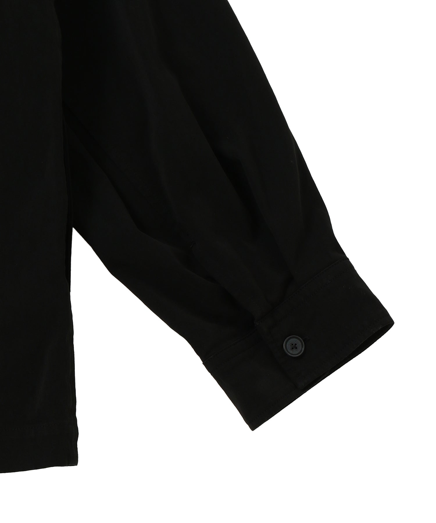 COTTON VOILE SATIN | ZIP-UP JACKET