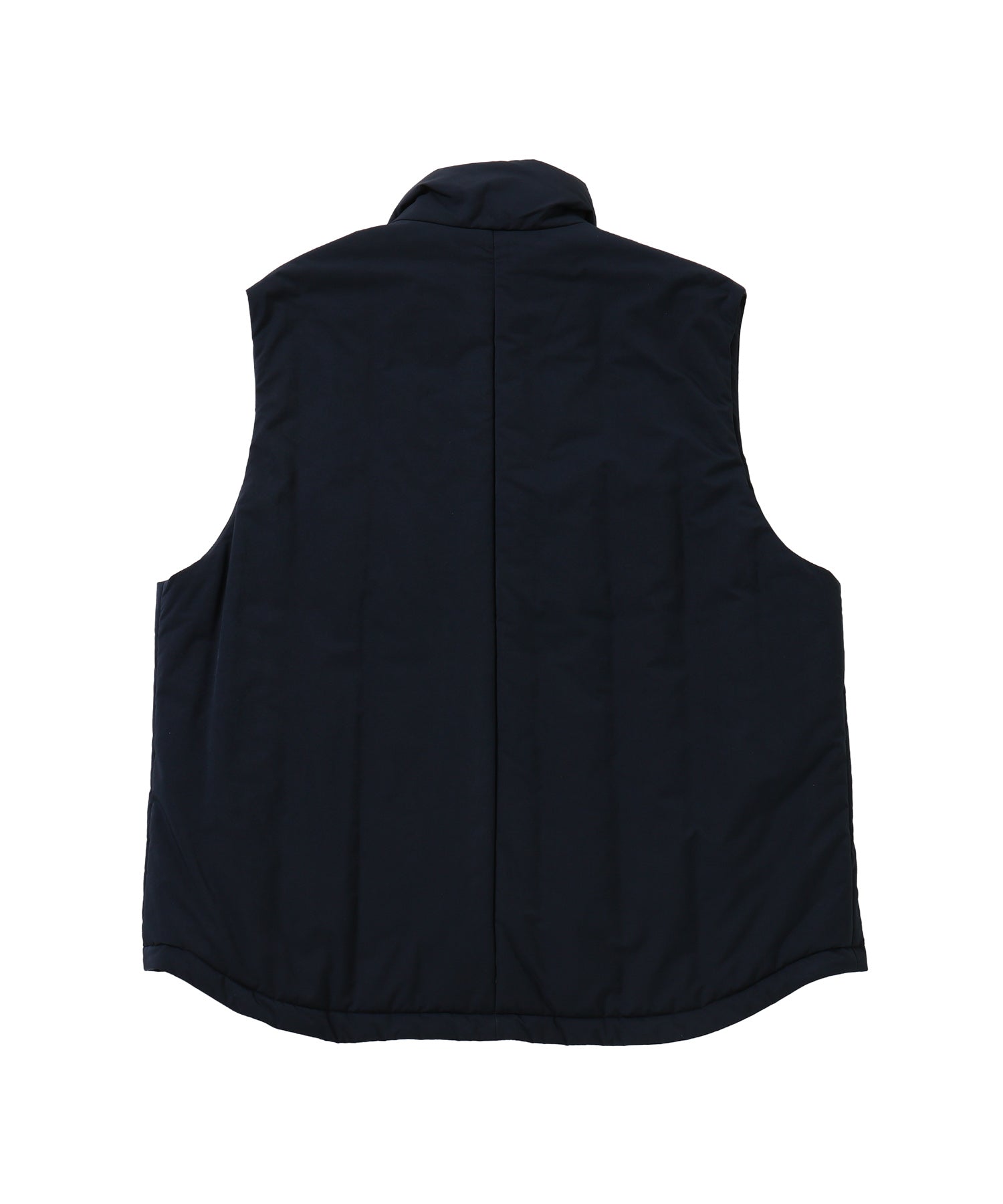 Vintage Nylon Twill Padded Vest
