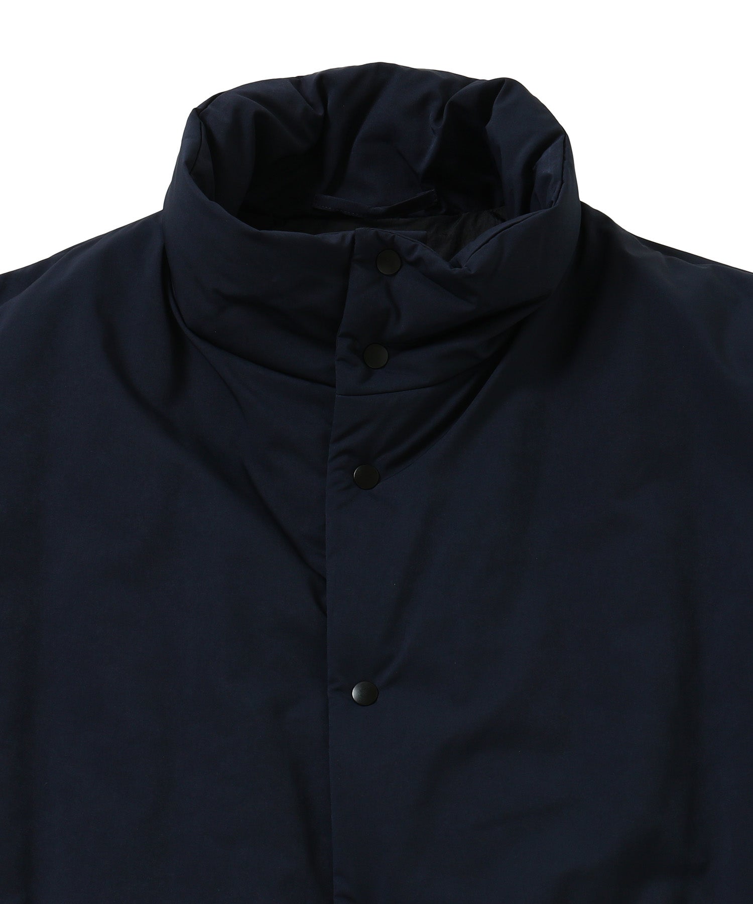 Vintage Nylon Twill Padded Vest