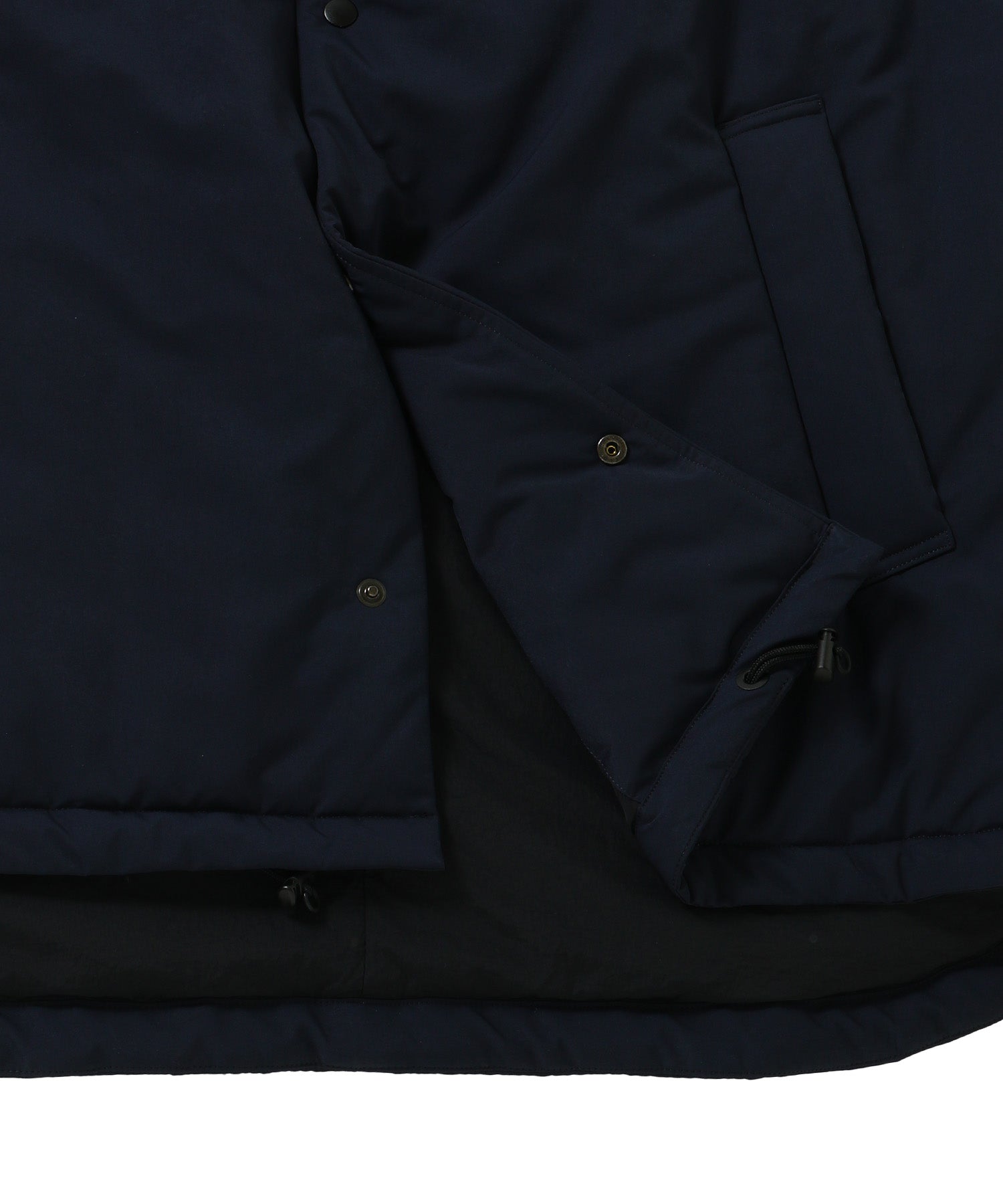 Vintage Nylon Twill Padded Vest
