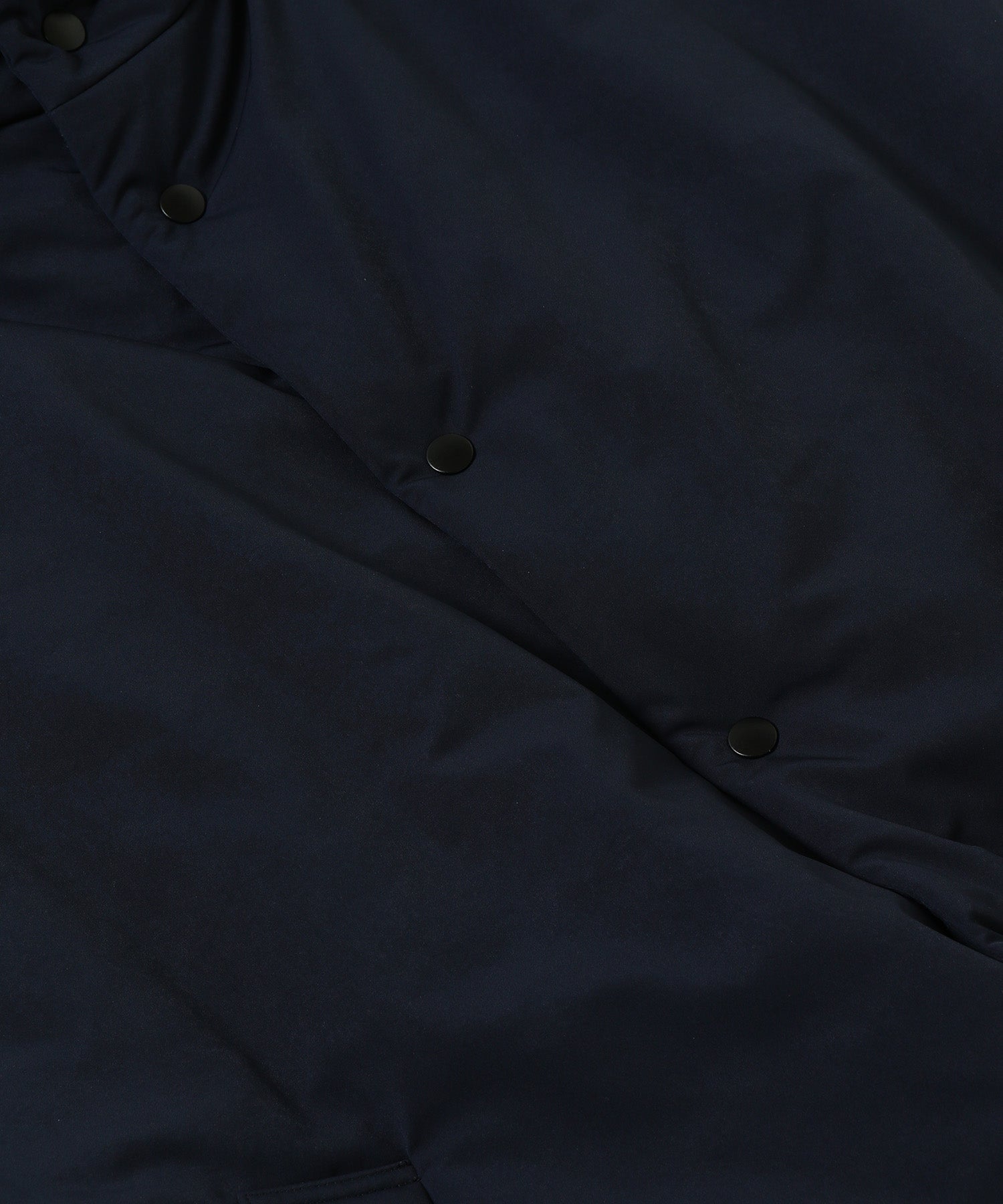 Vintage Nylon Twill Padded Vest