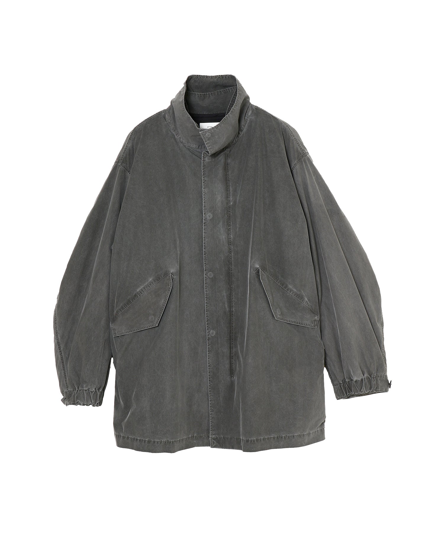 PIGMENT AIR WEATHER | SHORT MODS COAT - ATON (エイトン) - outer