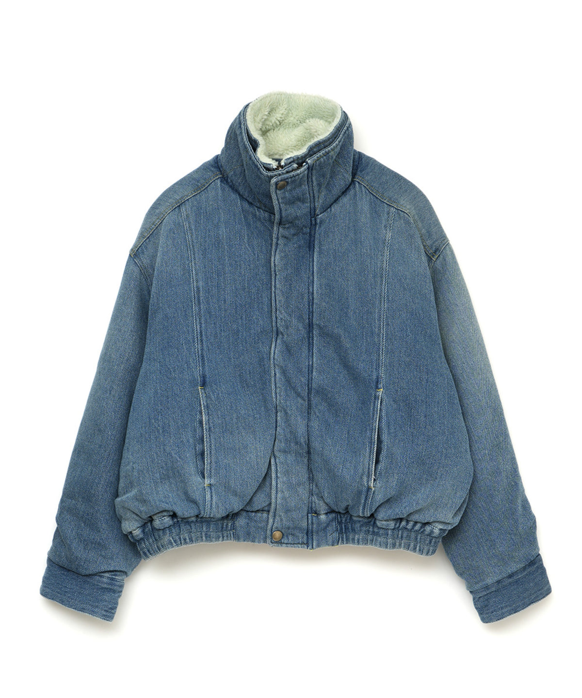 DOUBLE LAYERED DENIM JACKET