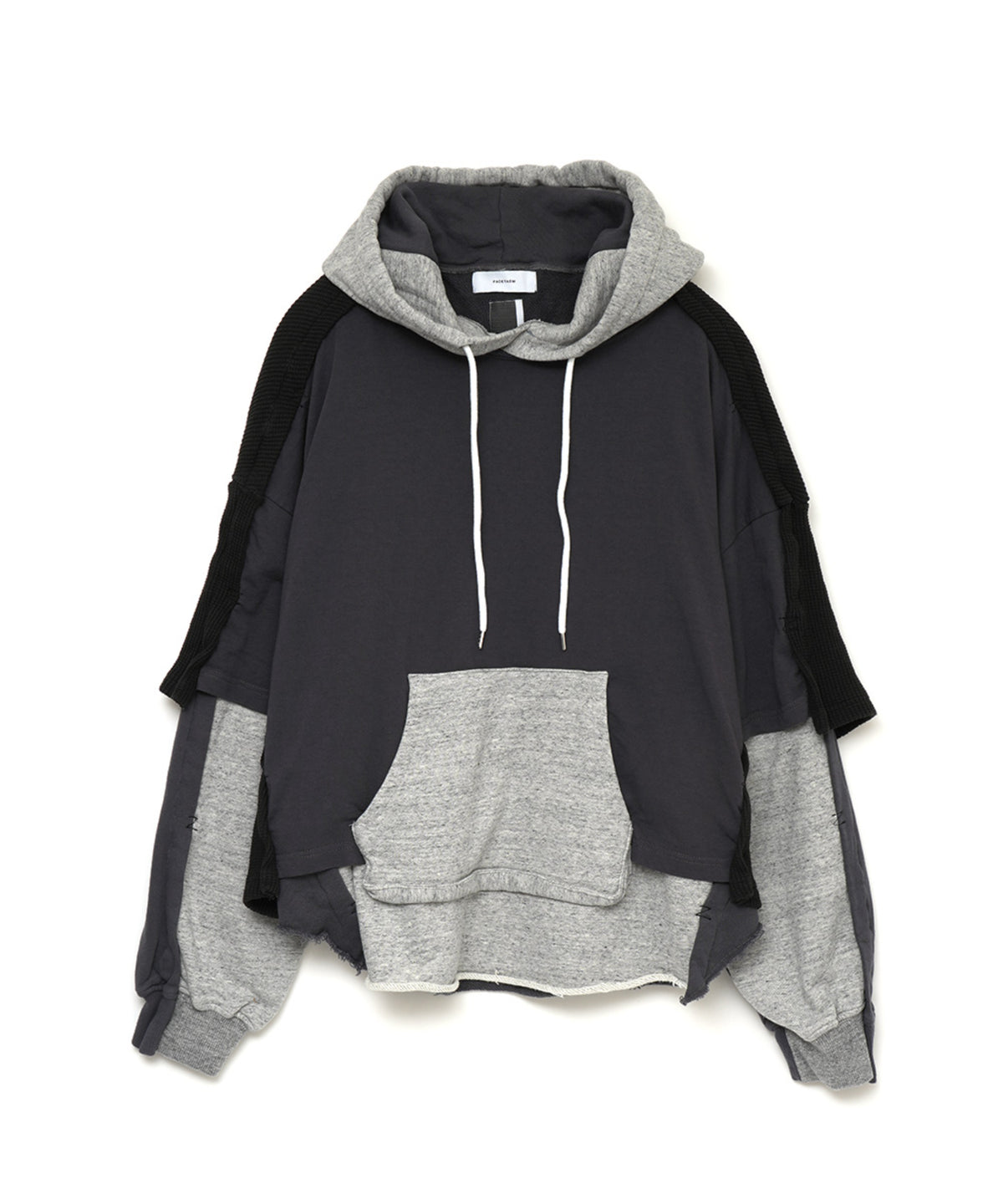 LAYERED HOODIE