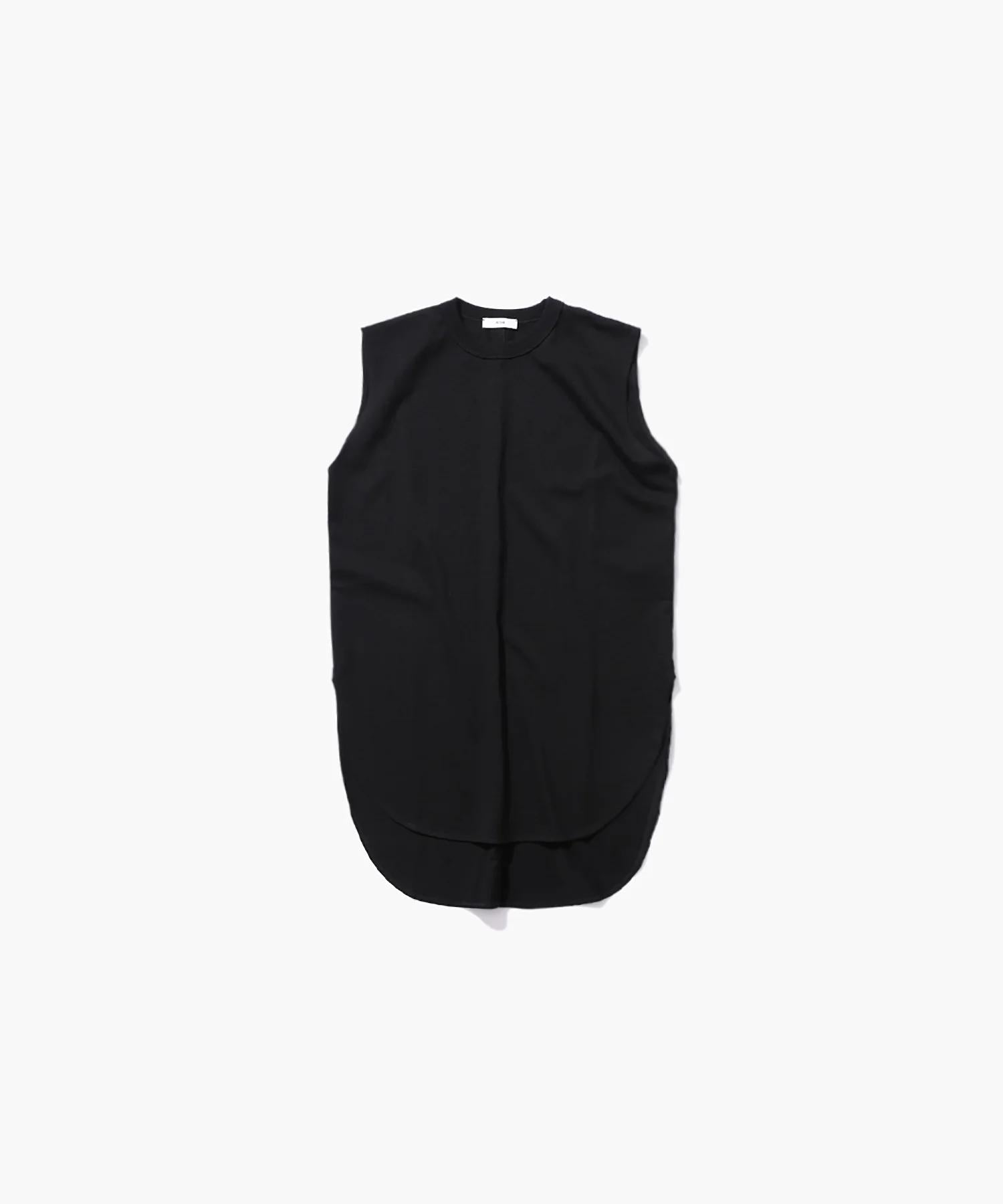 12/-AIR SPININNG | ROUND HEM TANKTOP