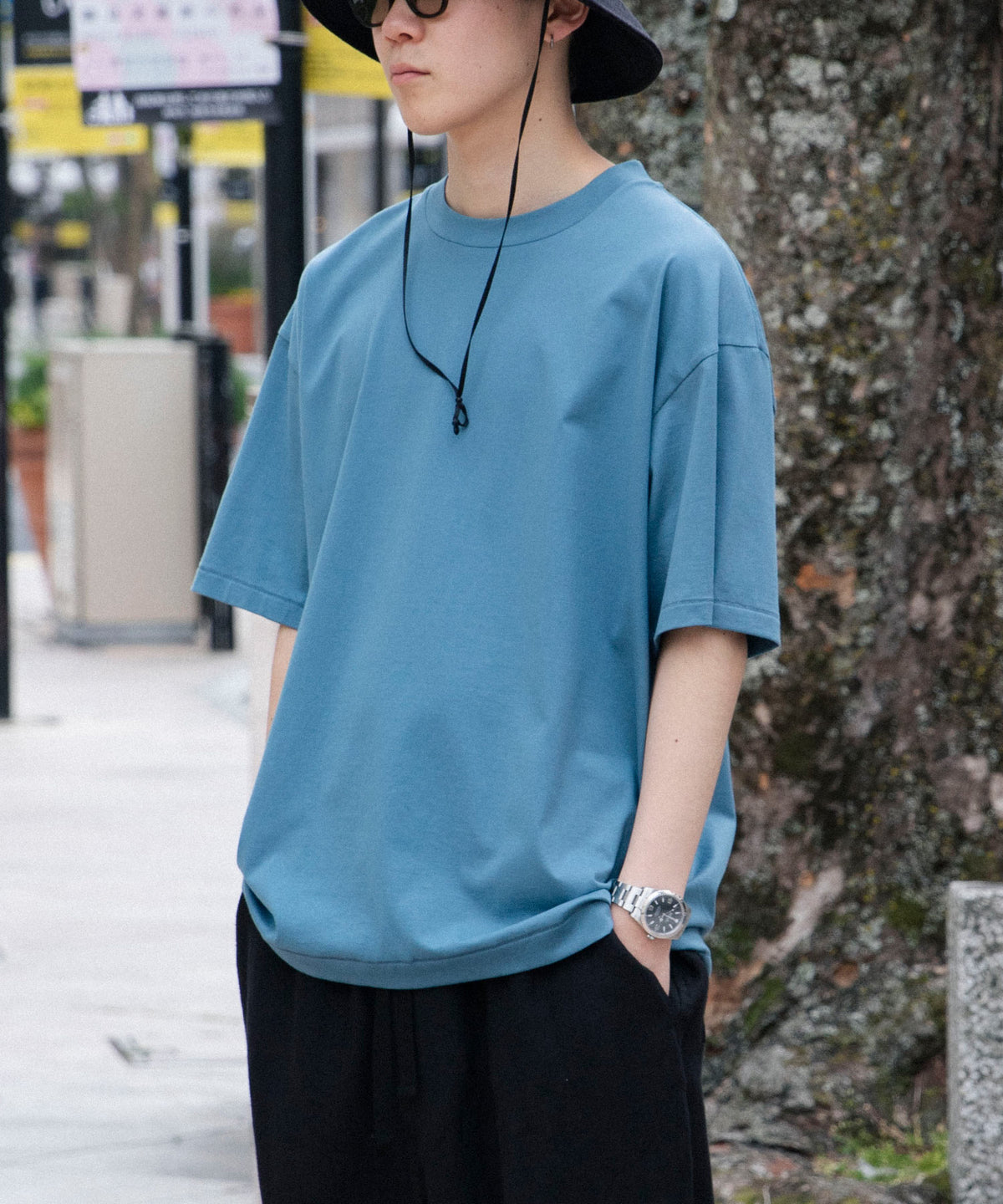 SUVIN 60/2 | OVERSIZED S/S T-SHIRT