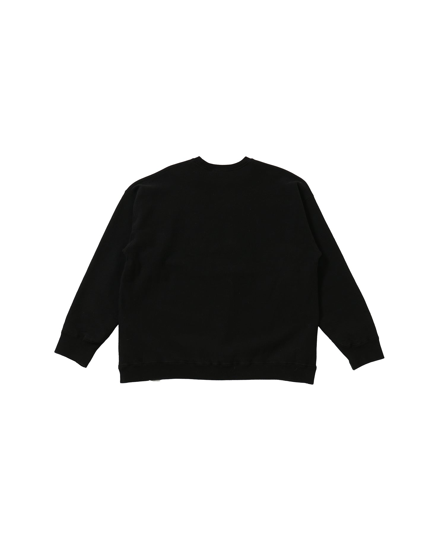 GARMENT DYED URAKE | OVERSIZED PULLOVER