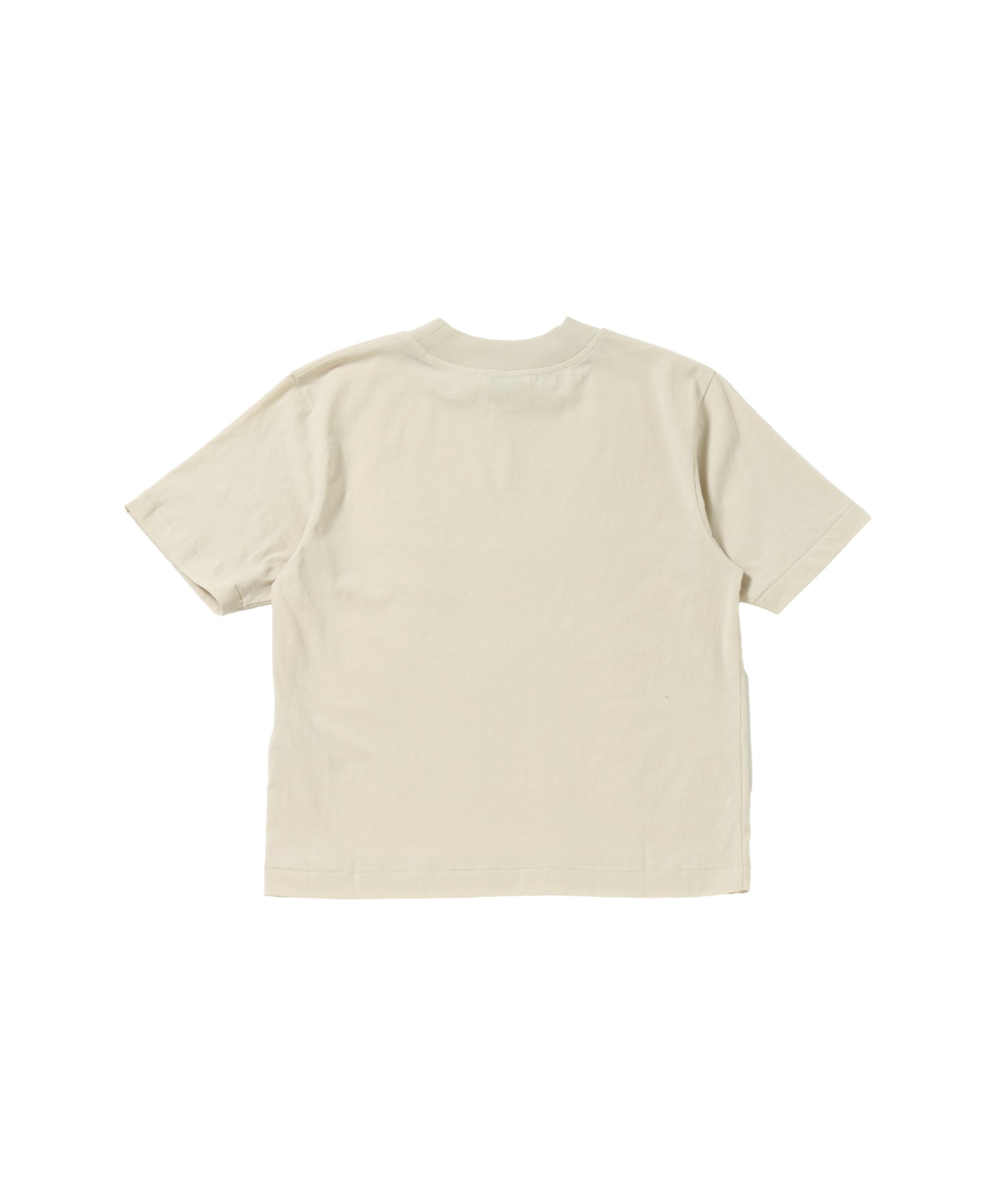 FRESCA NUBUCK|MOCKNECK T-SHIRT