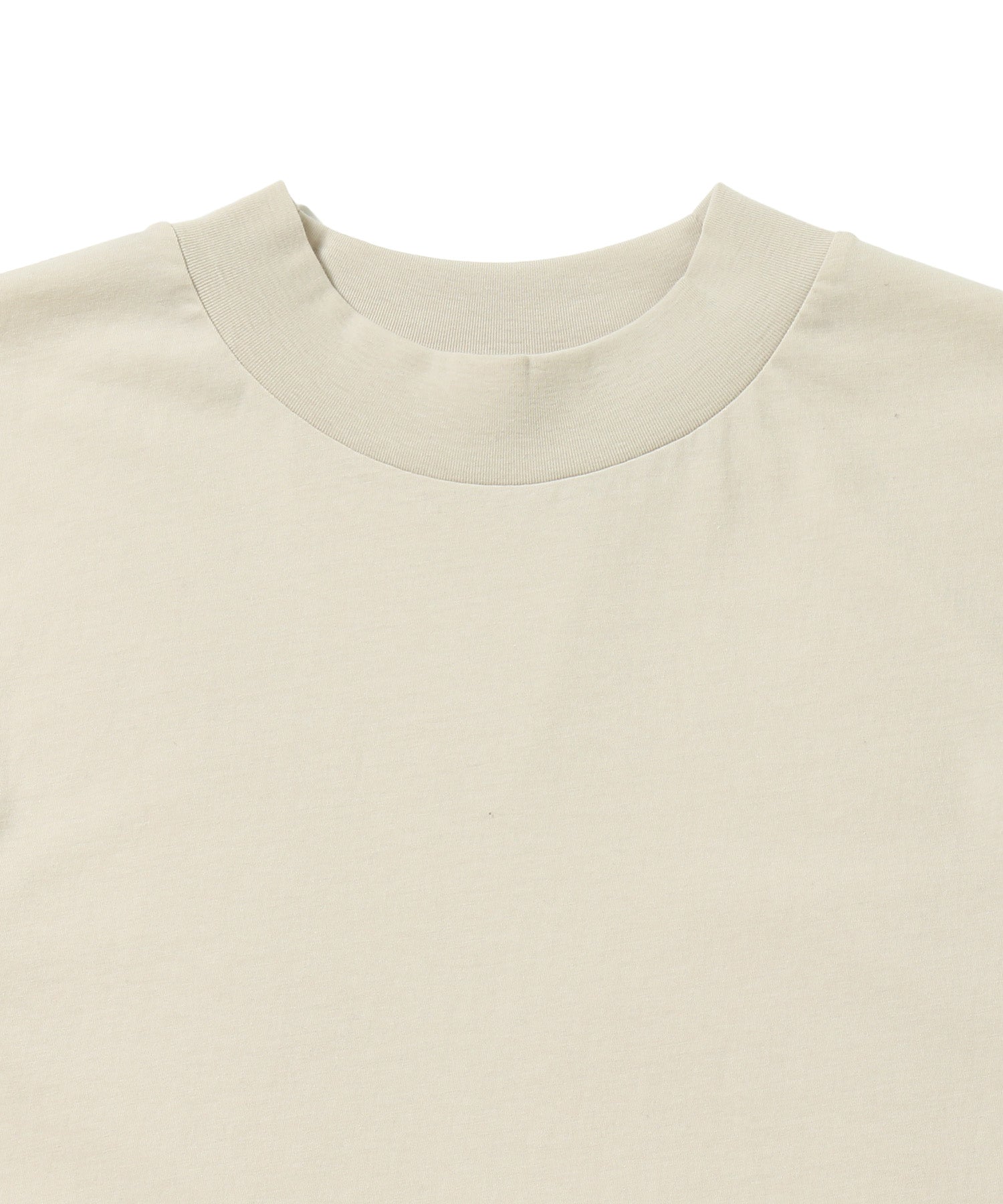 FRESCA NUBUCK|MOCKNECK T-SHIRT