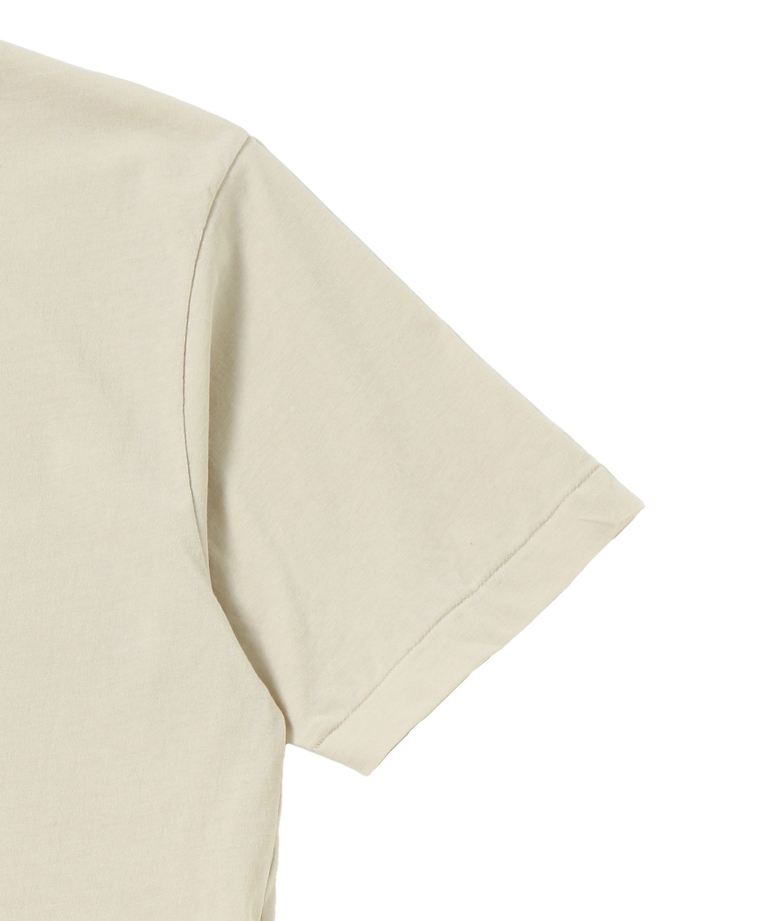 FRESCA NUBUCK|MOCKNECK T-SHIRT