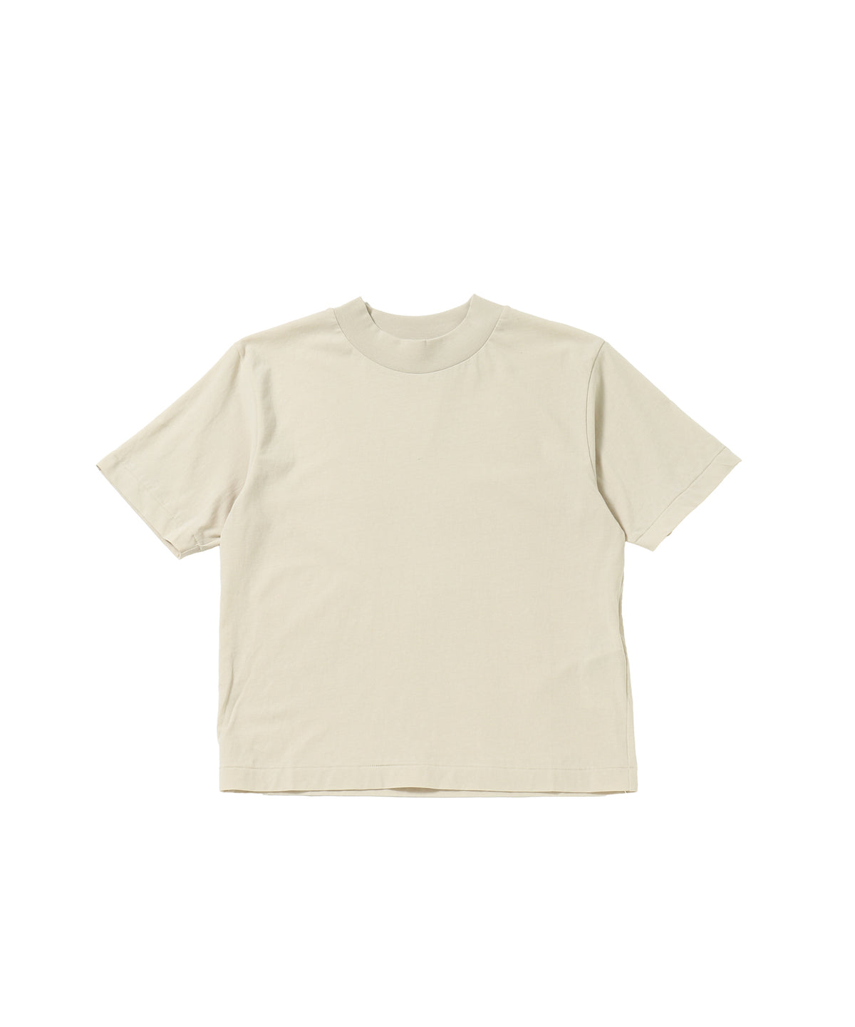FRESCA NUBUCK|MOCKNECK T-SHIRT