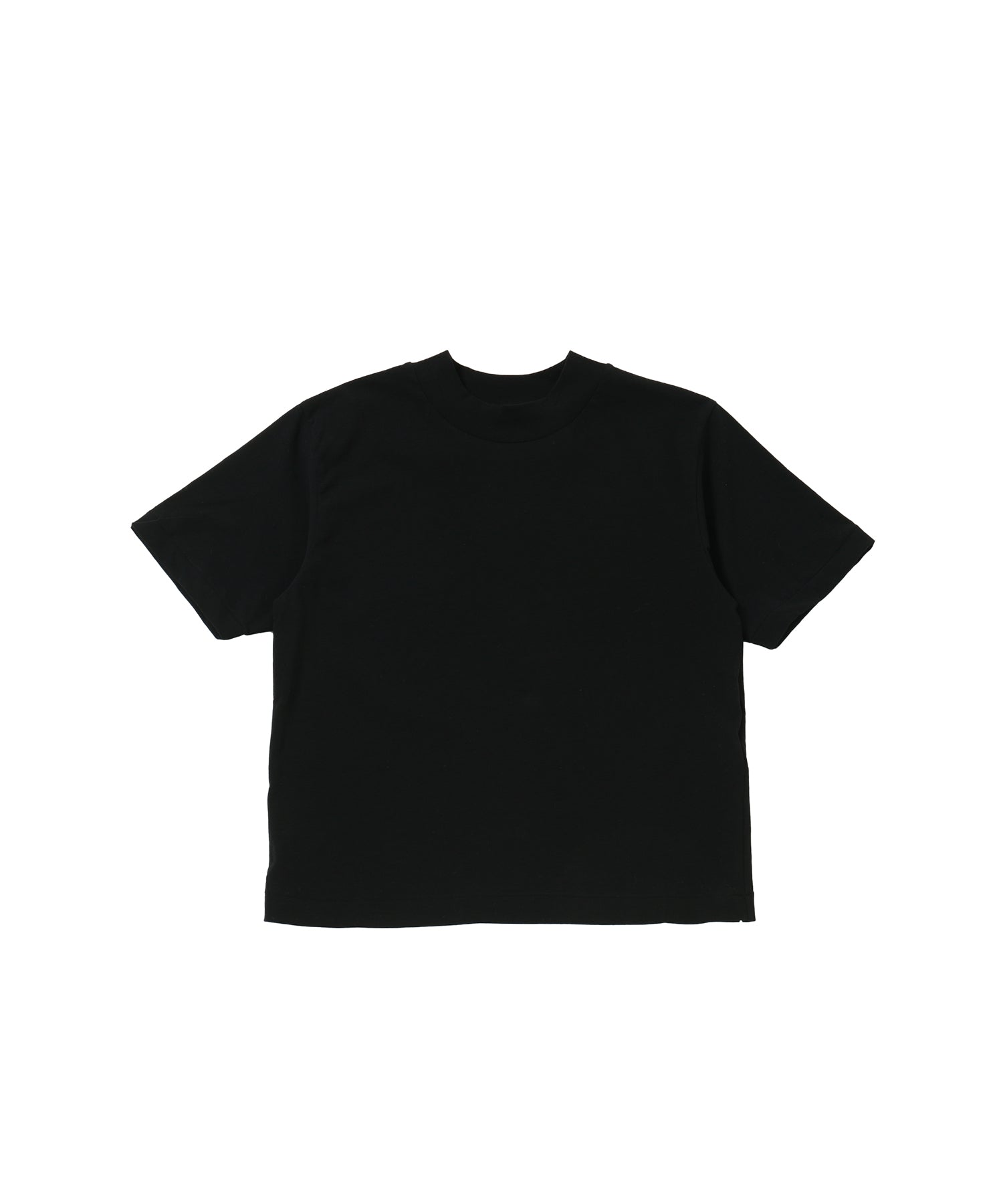 FRESCA NUBUCK|MOCKNECK T-SHIRT