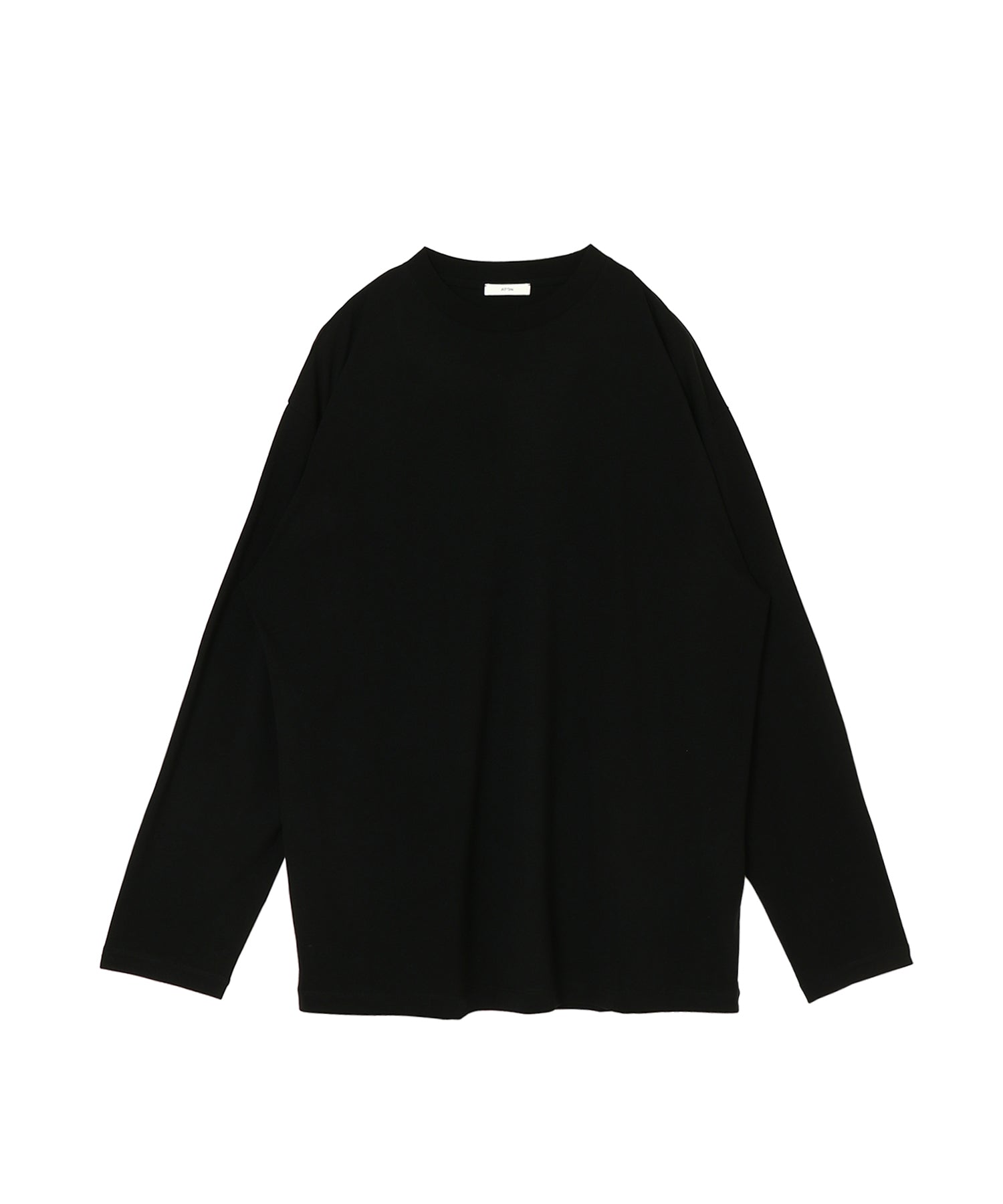 ROYAL WOOL JERSEY | LONGSLEEVE T-SHIRT - ATON (エイトン) - tops