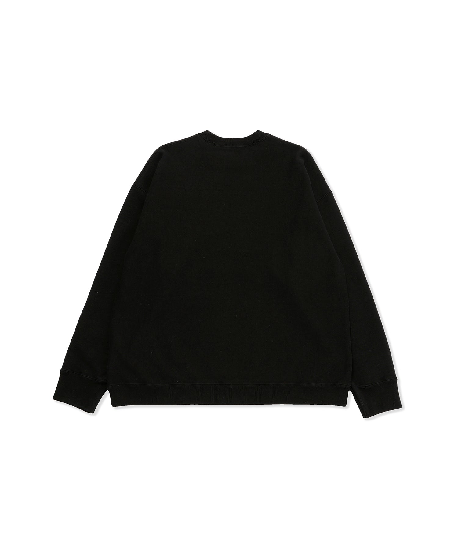 Garment Dyed Urake | Oversized Sweat Shirt