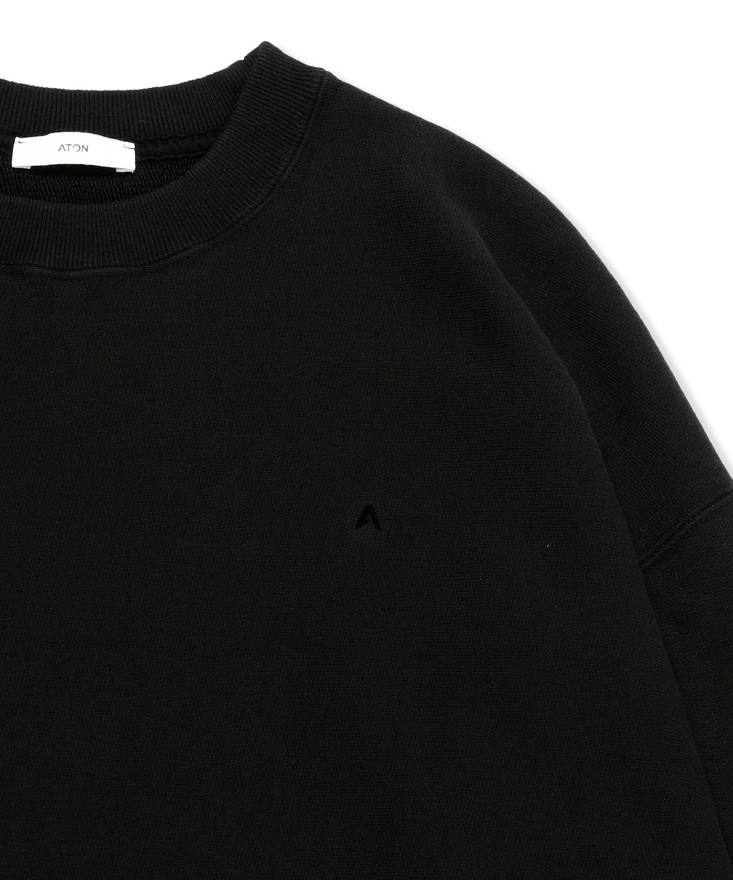 Garment Dyed Urake | Oversized Sweat Shirt