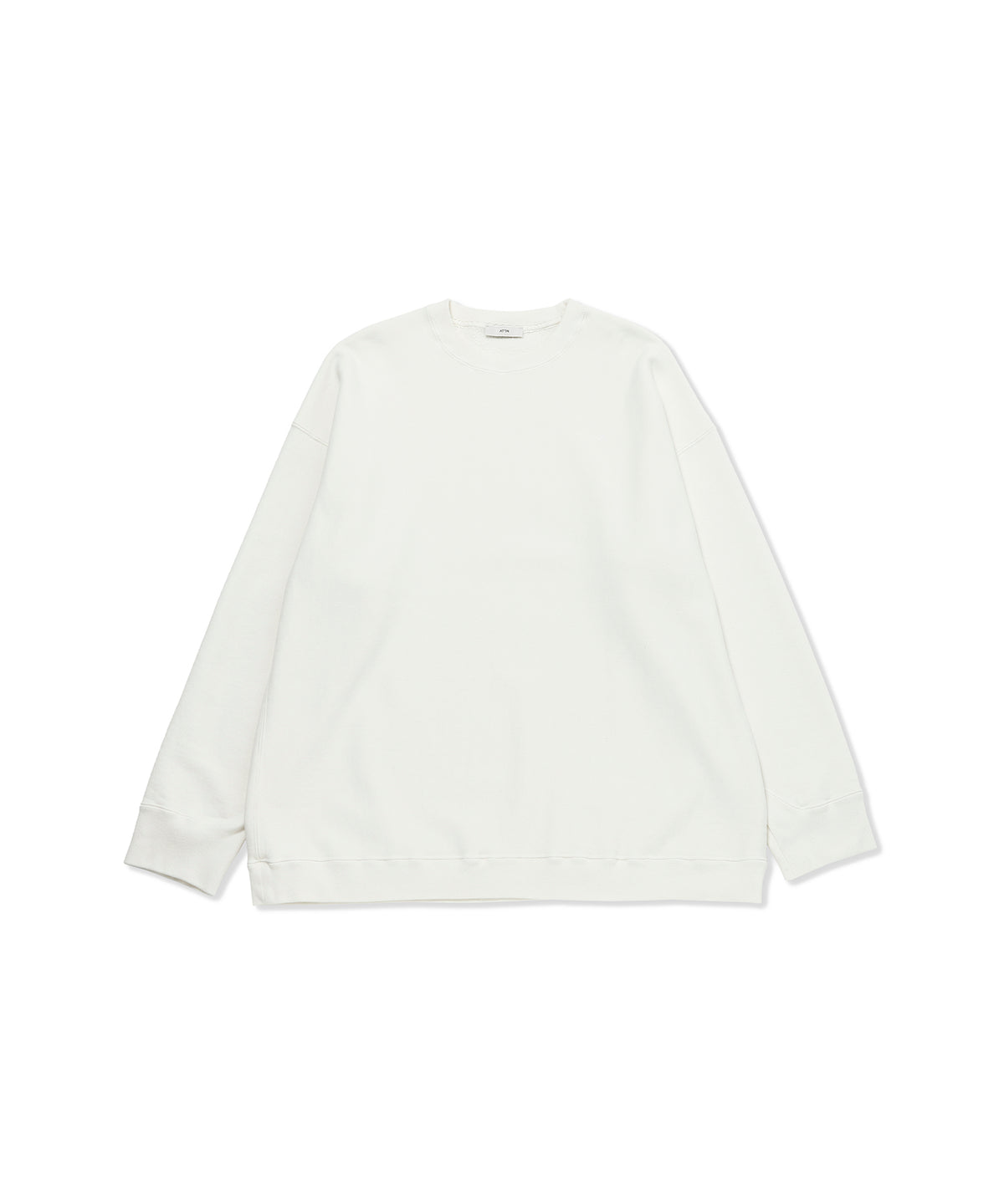 Garment Dyed Urake | Oversized Sweat Shirt