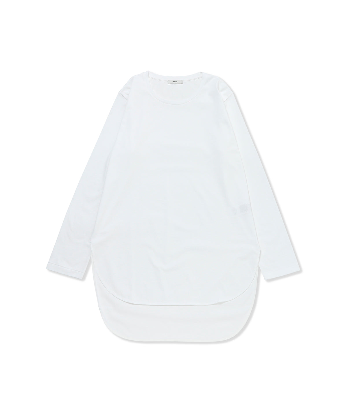 Suvin 60/2 Longsleeve Round-Hem