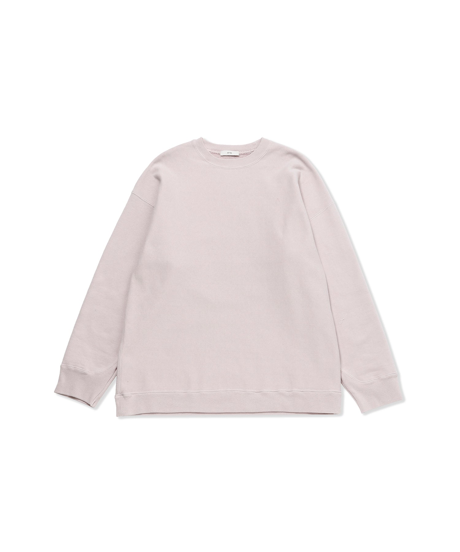 Natural Dyed Urake | Oversized Pullover
