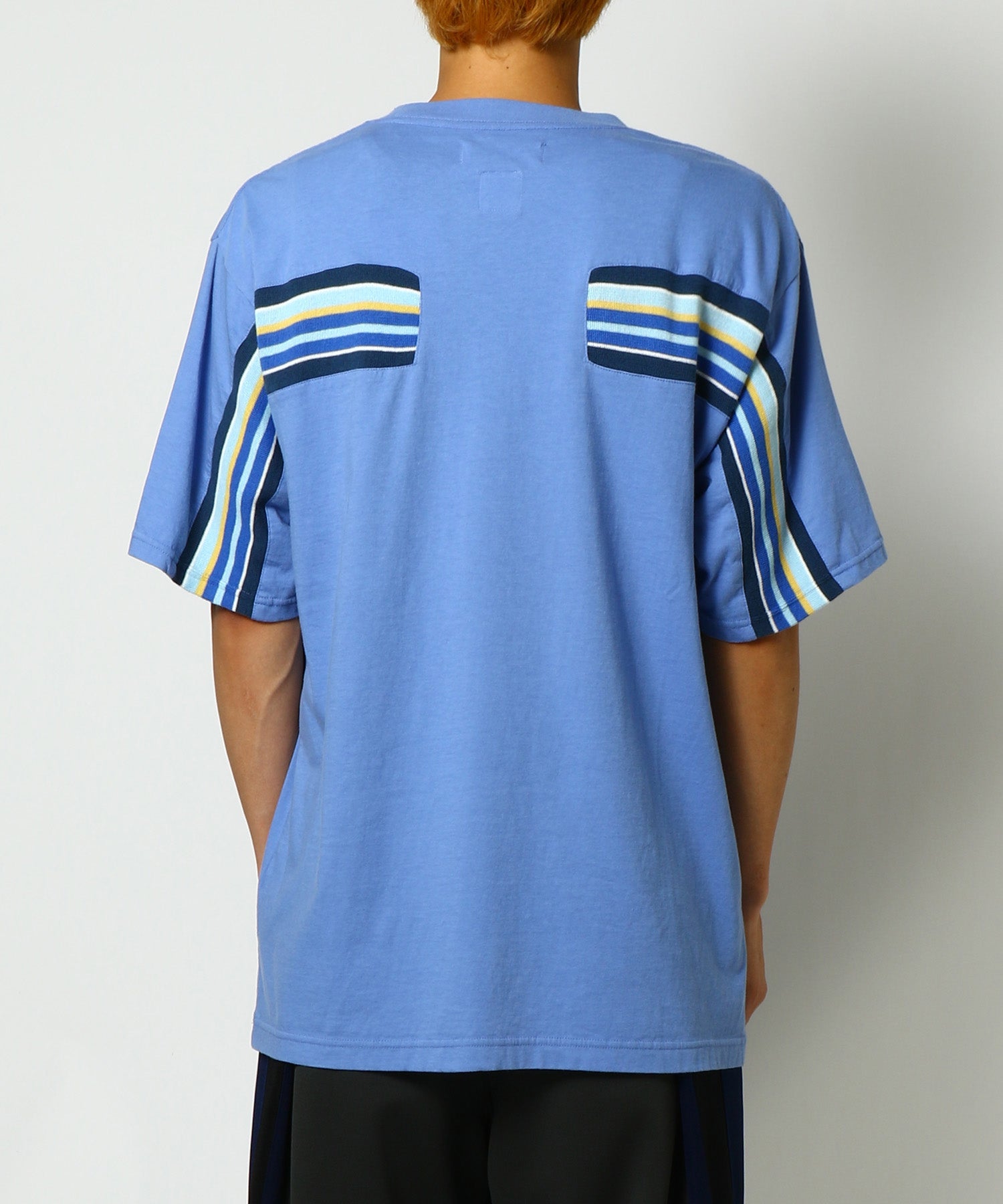 RIB BASIC TEE - FACETASM (ファセッタズム) - tops (トップス