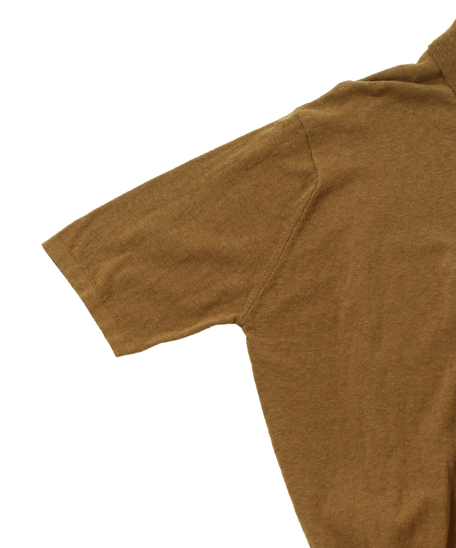 RECYCLED FRESCA | POLO KNIT