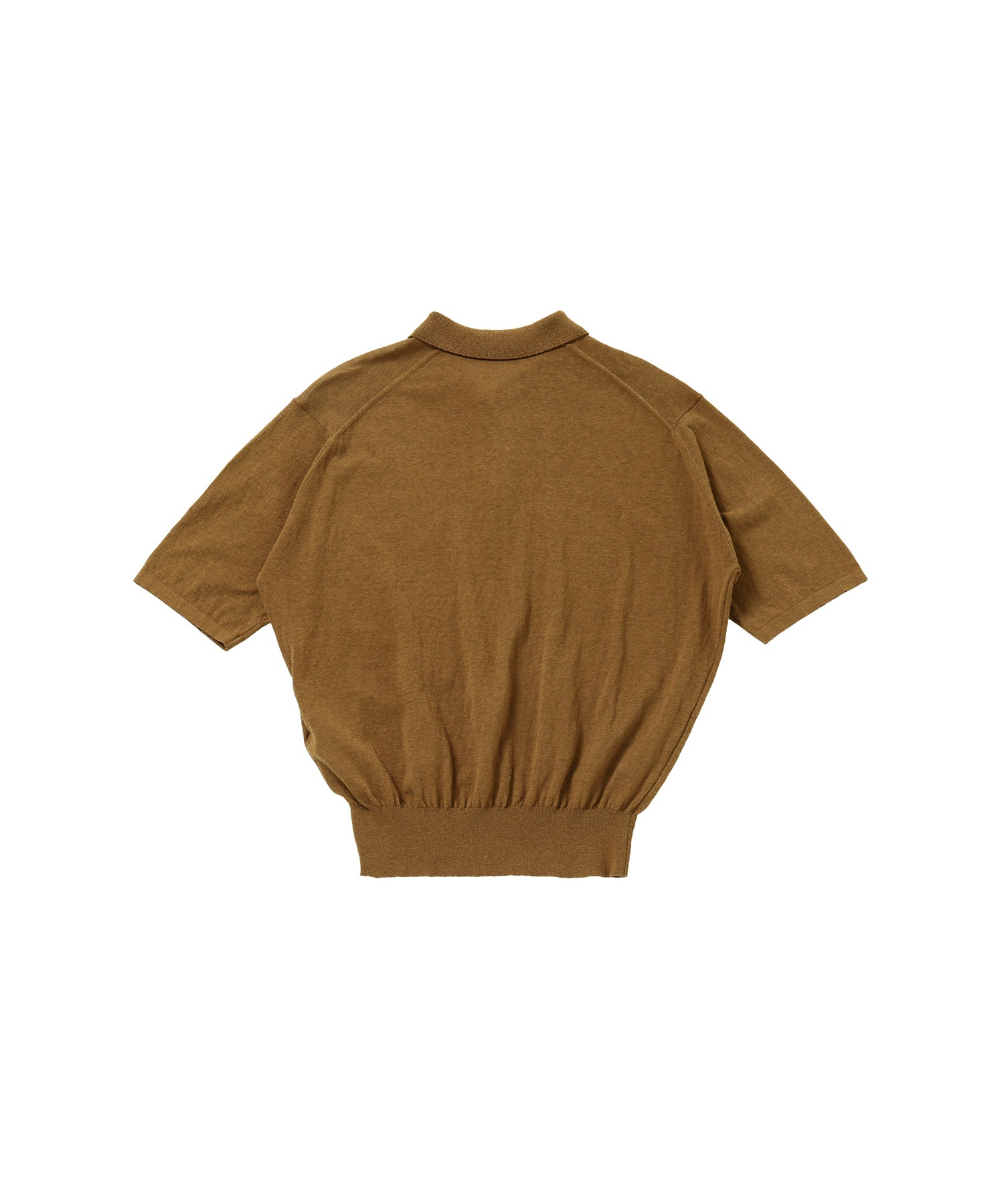 RECYCLED FRESCA | POLO KNIT