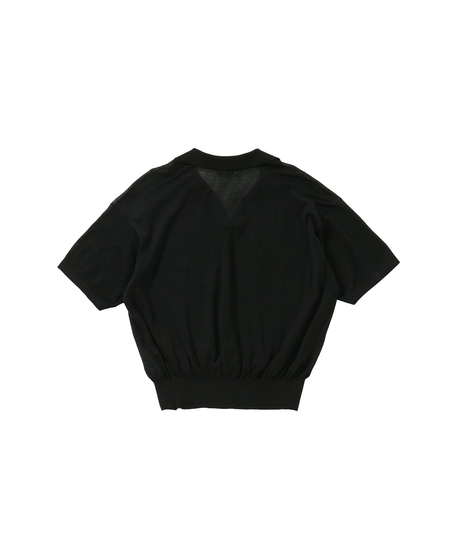 COMPACT COTTON | SKIPPER POLO SWEATER