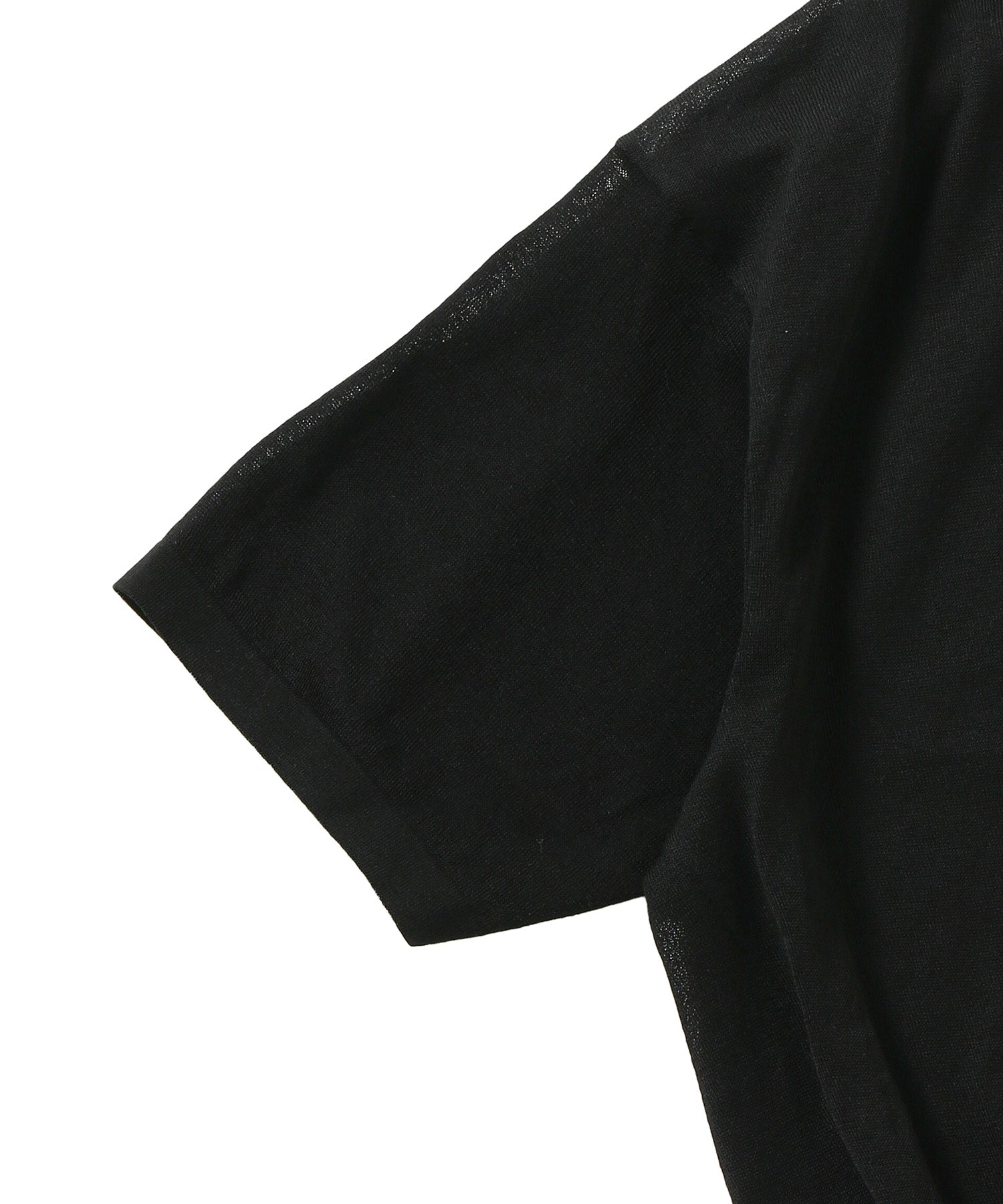 COMPACT COTTON | SKIPPER POLO SWEATER