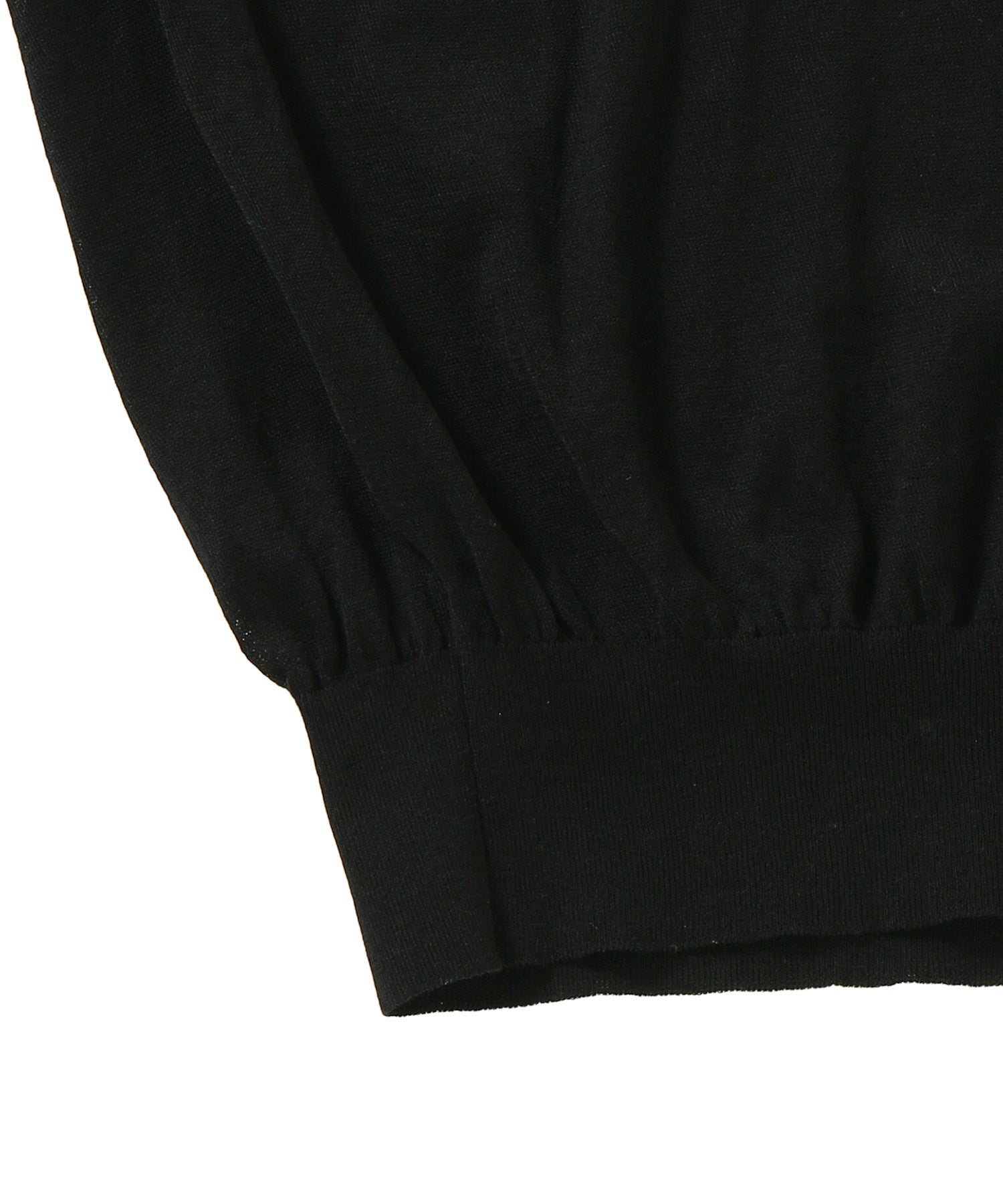 COMPACT COTTON | SKIPPER POLO SWEATER
