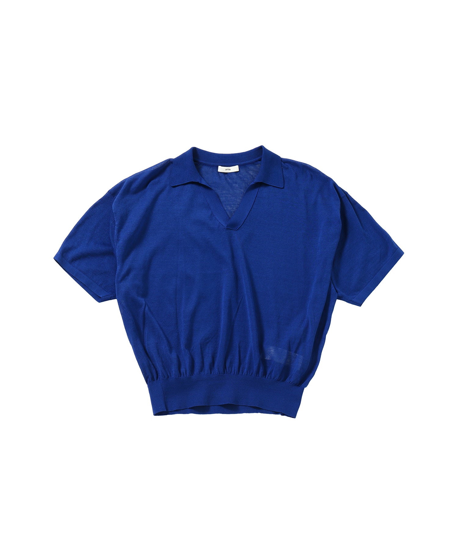 COMPACT COTTON | SKIPPER POLO SWEATER