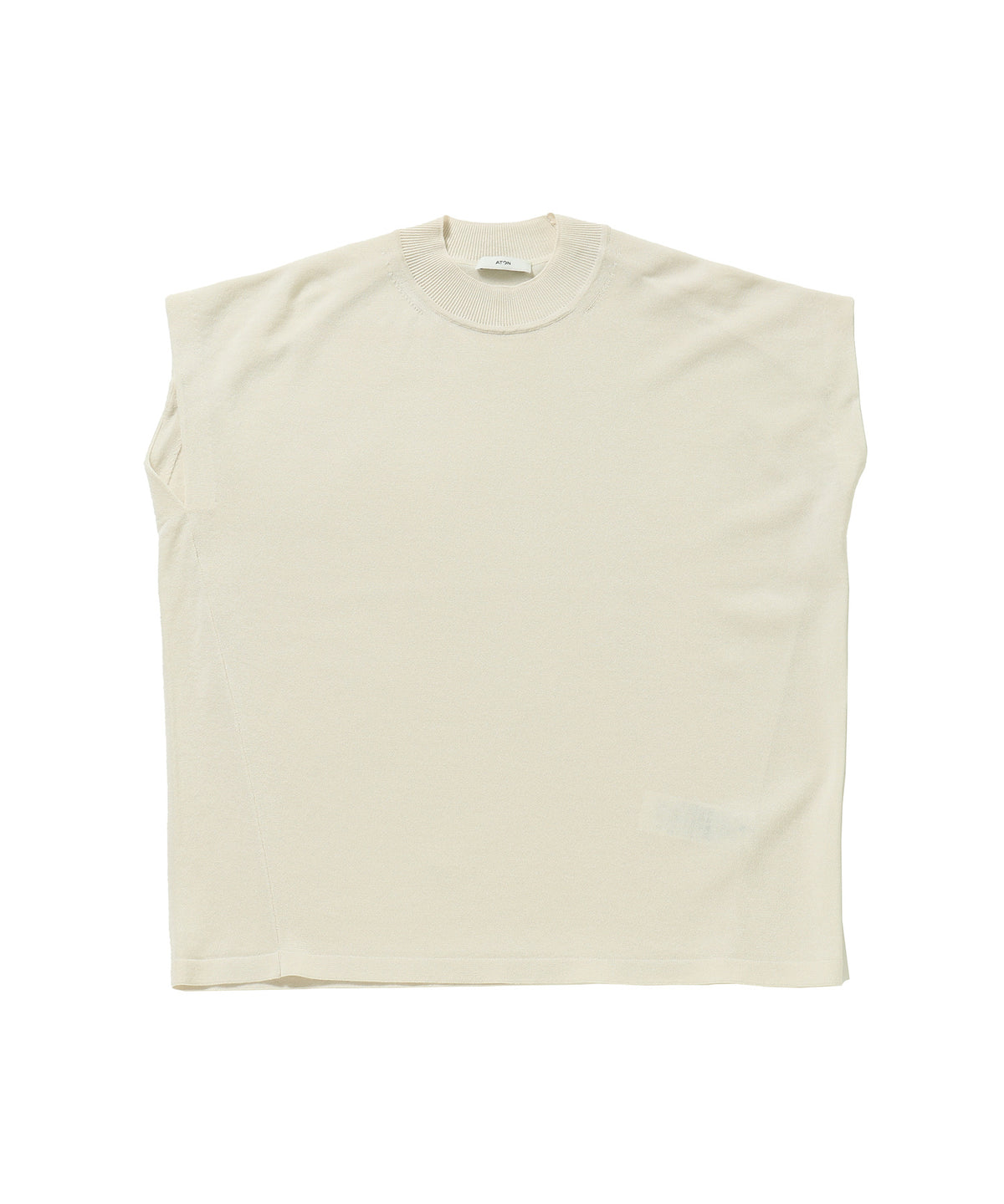 WASHI KNIT | MOCKNECK VEST