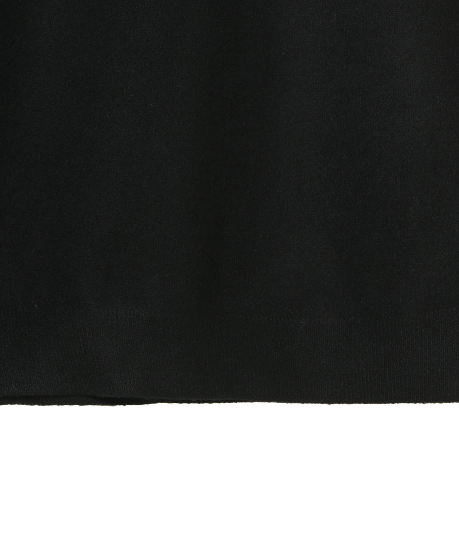 FINE WOOL MELTON | CREWNECK SWEATER