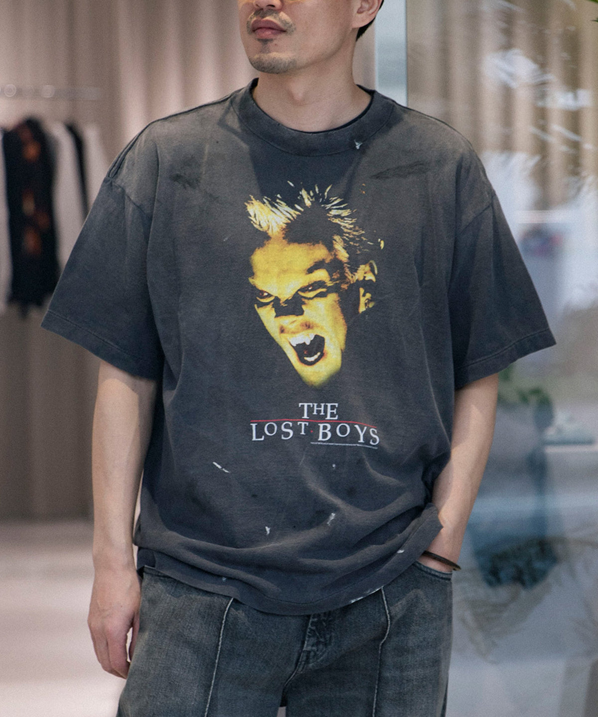 LB_SS TEE / VANPIRE / BLACK