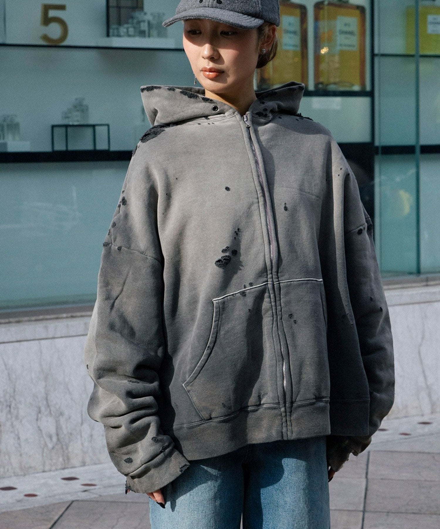 HOODIE / DBL-FC ZIP