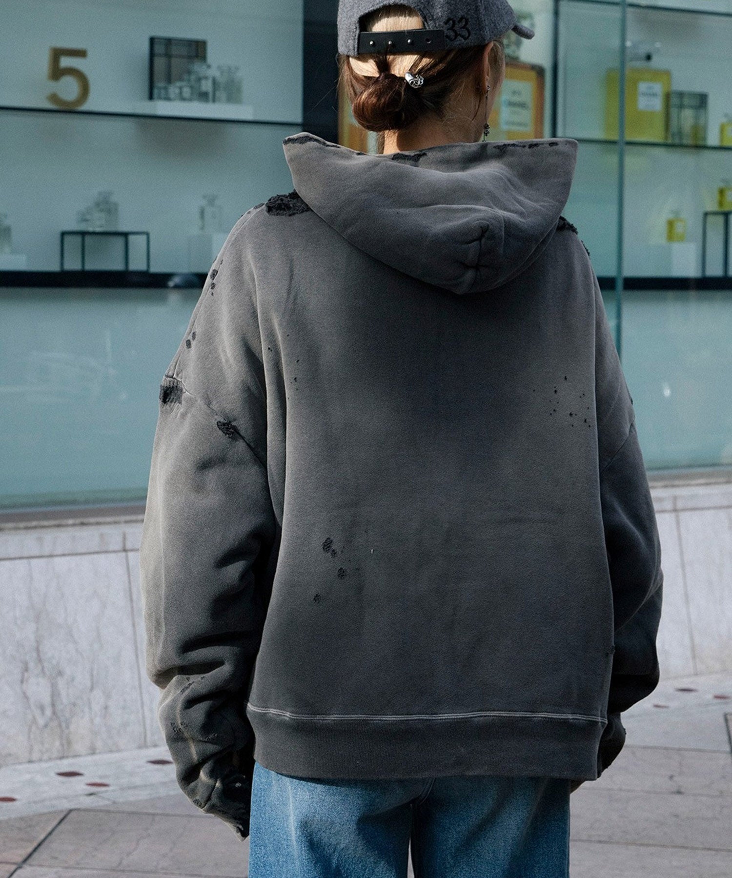 HOODIE / DBL-FC ZIP