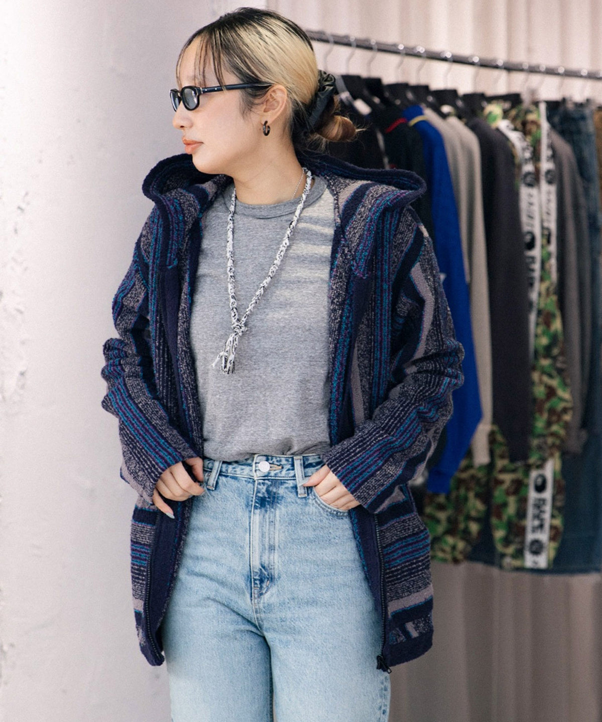 SPICOLI HOODED LS SHIRT