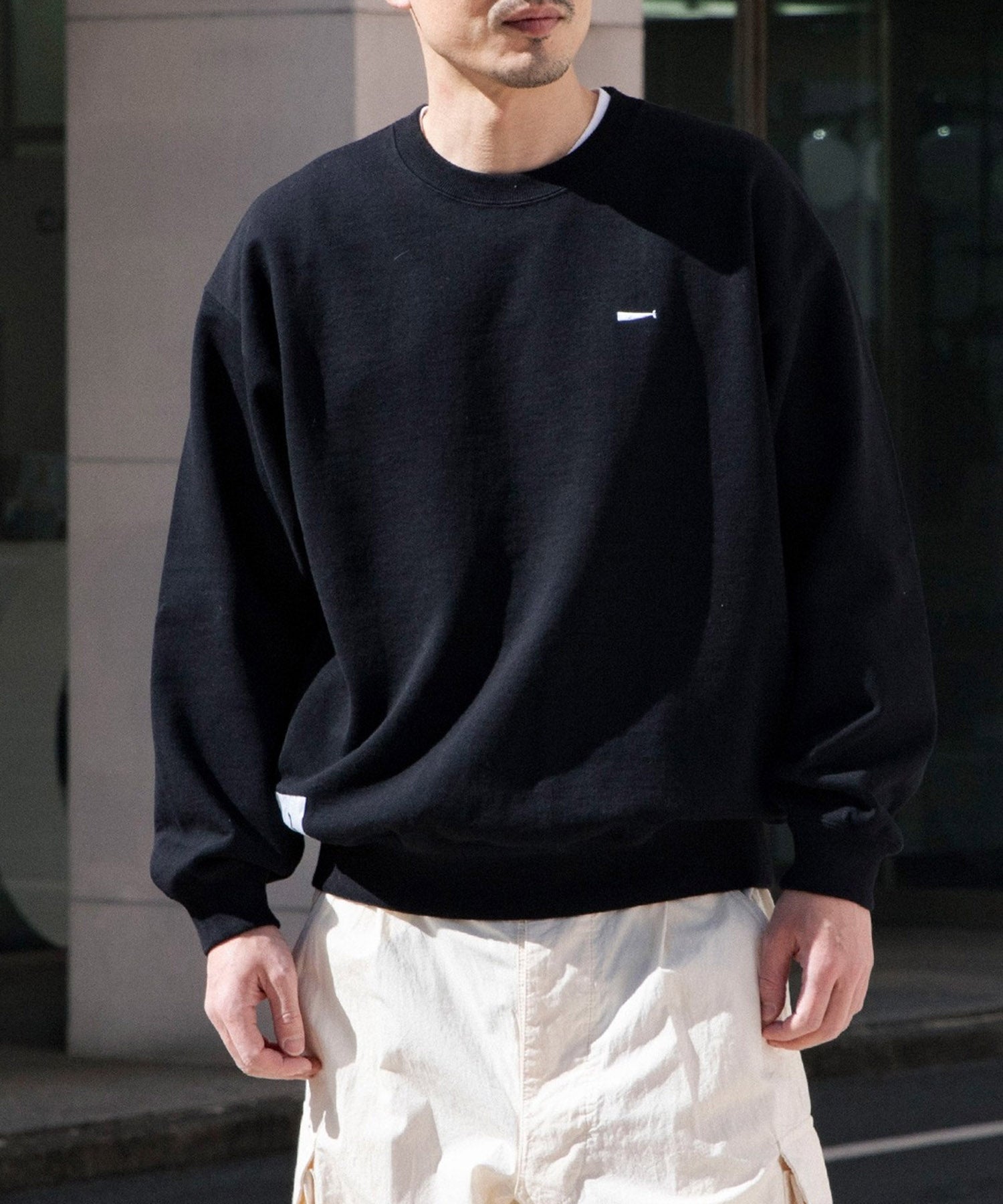 PE CREW NECK