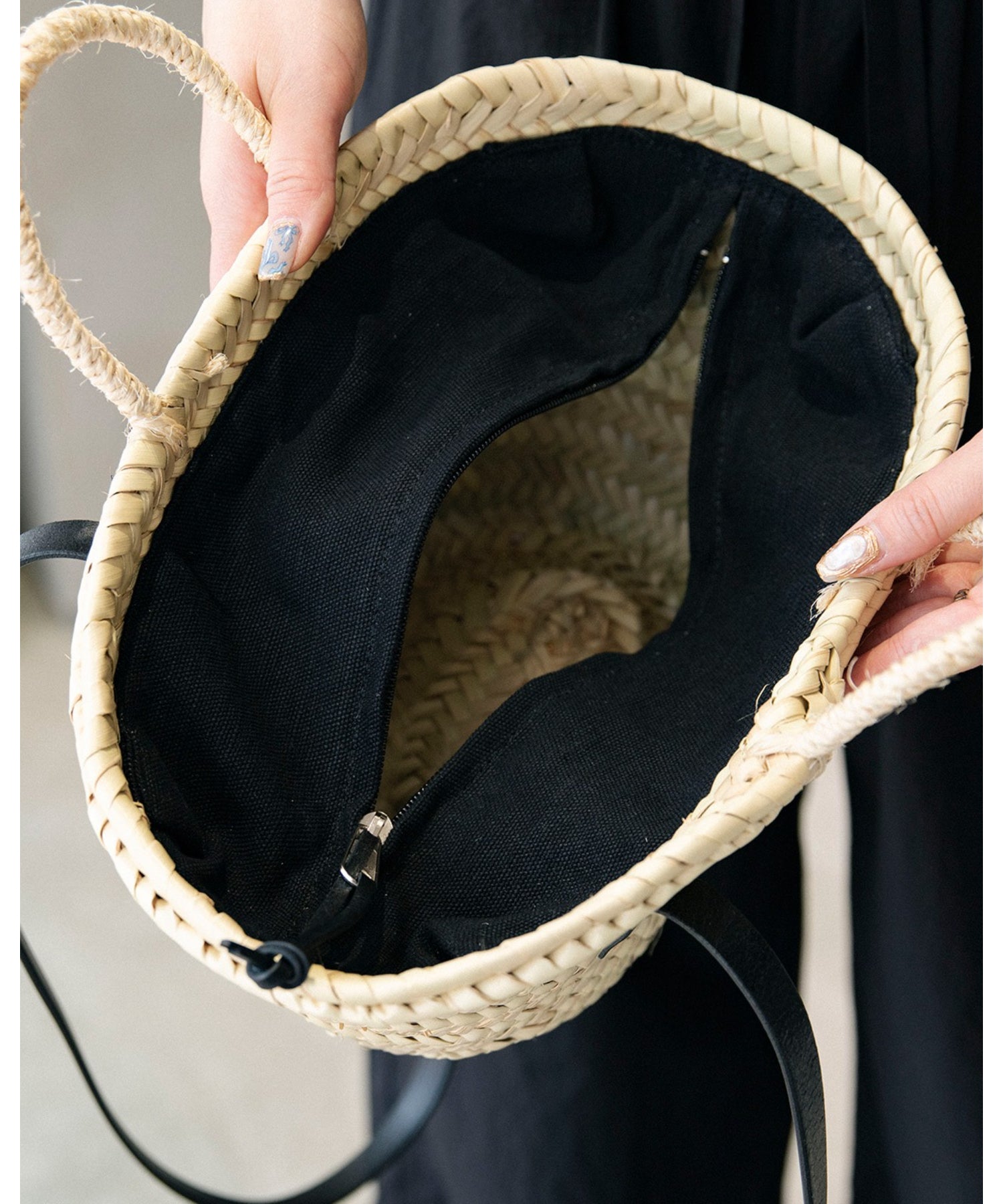 INNER LID BASKET LONG HANDLE S