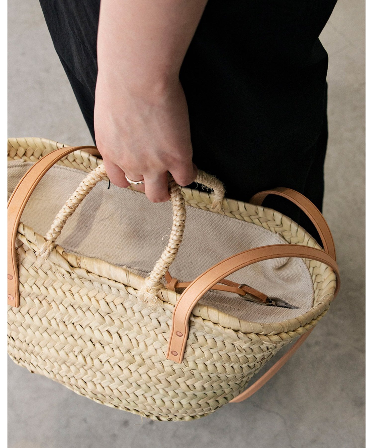 INNER LID BASKET LONG HANDLE S