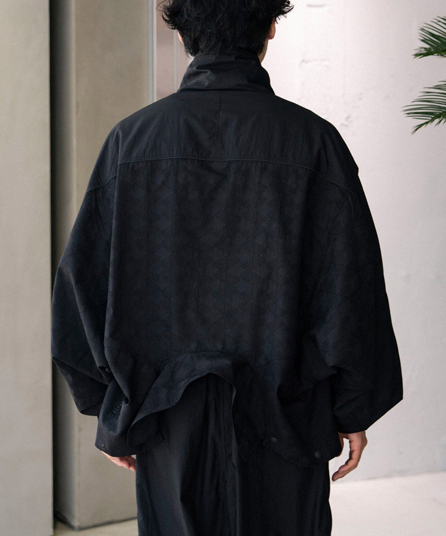 UMBRO double-end nylon track jacket