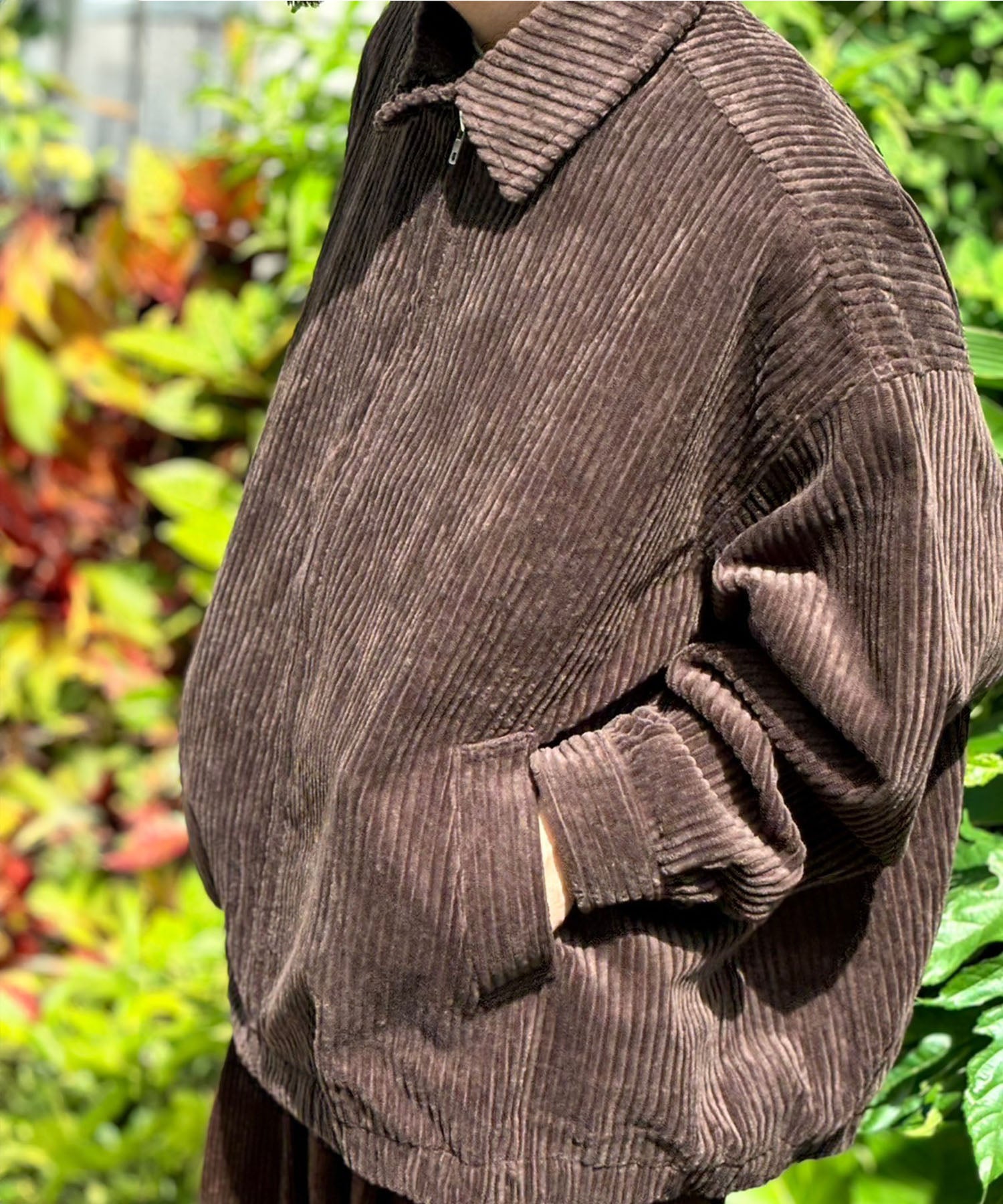 S.F.C CORDUROY SWING TOP