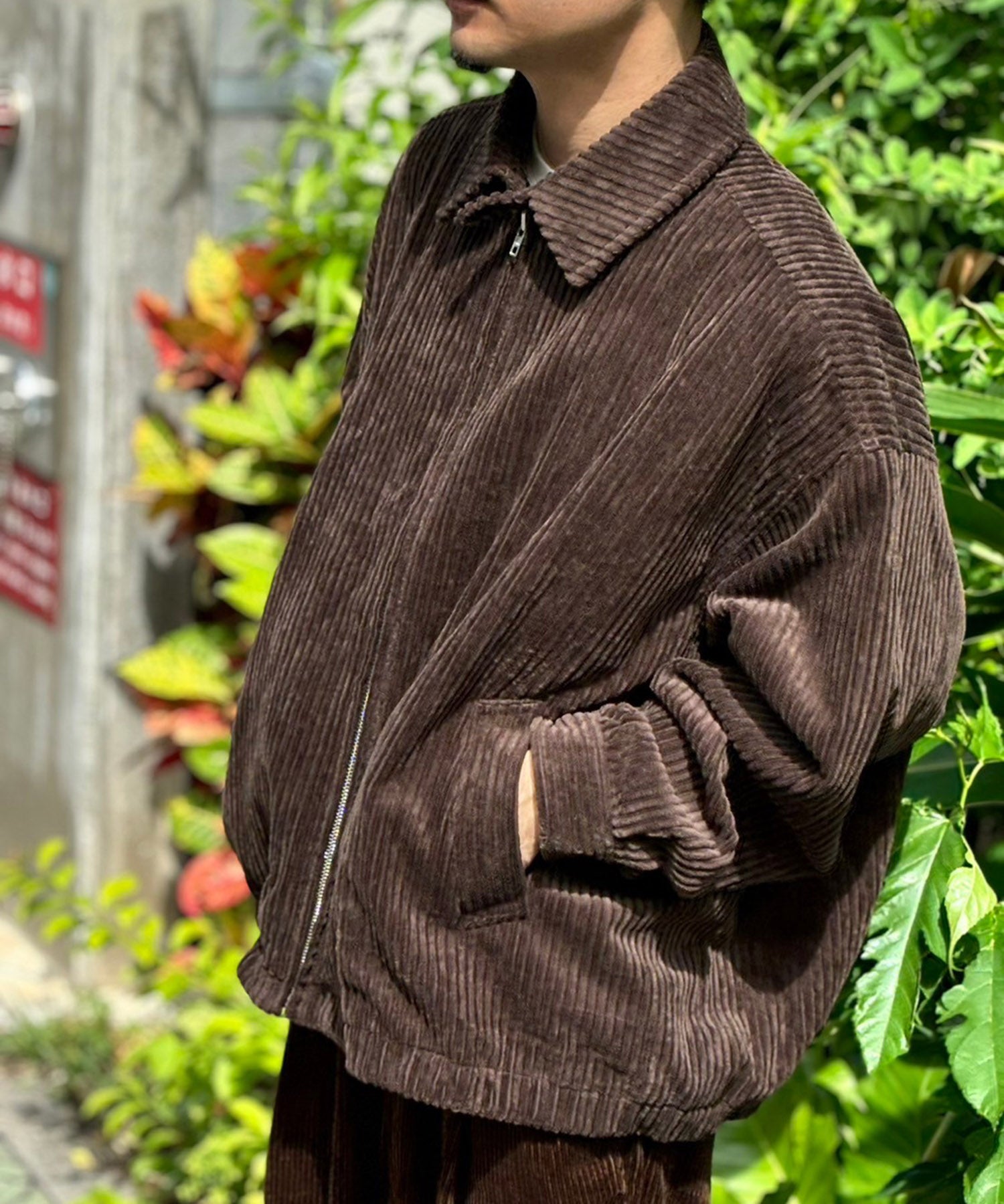S.F.C CORDUROY SWING TOP