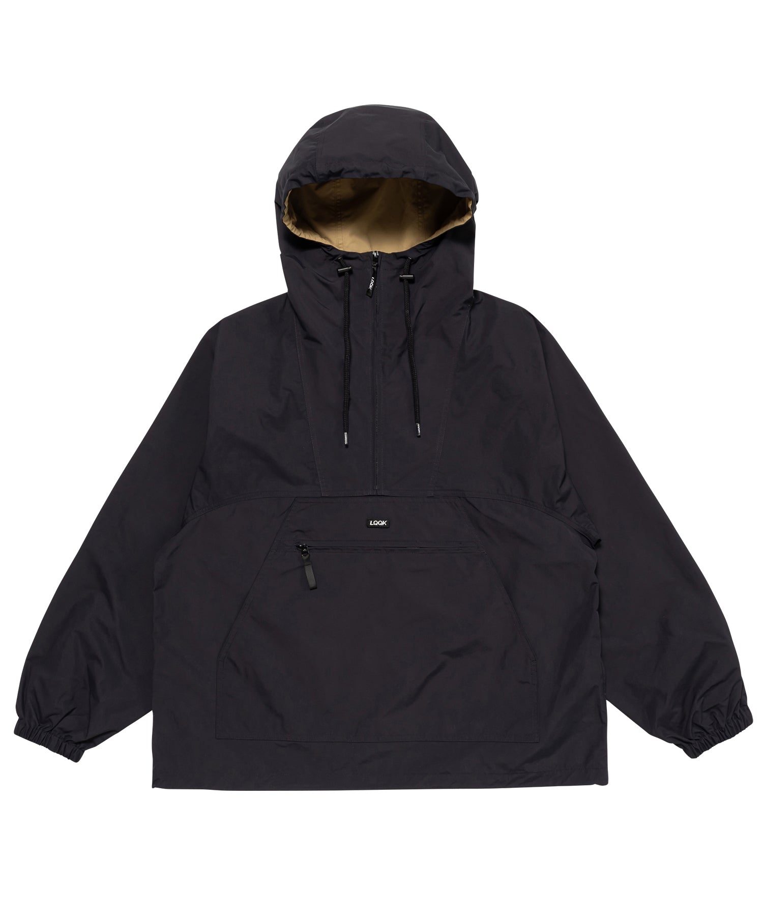 NYLON ANORAK HOODIE - LQQK Studio (ルックスタジオ) - tops