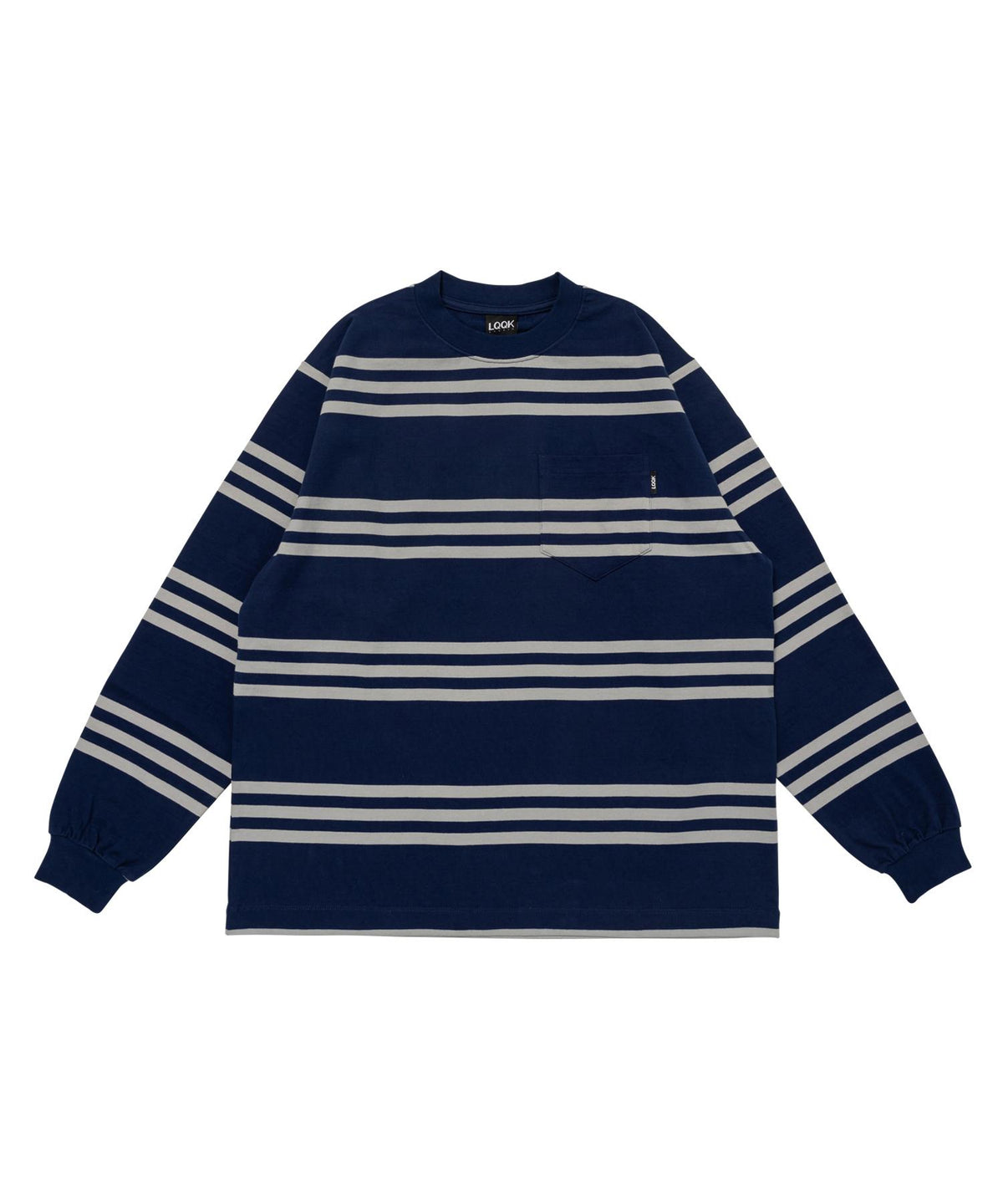 L/S RUGBY WEIGHT POCKET TEE