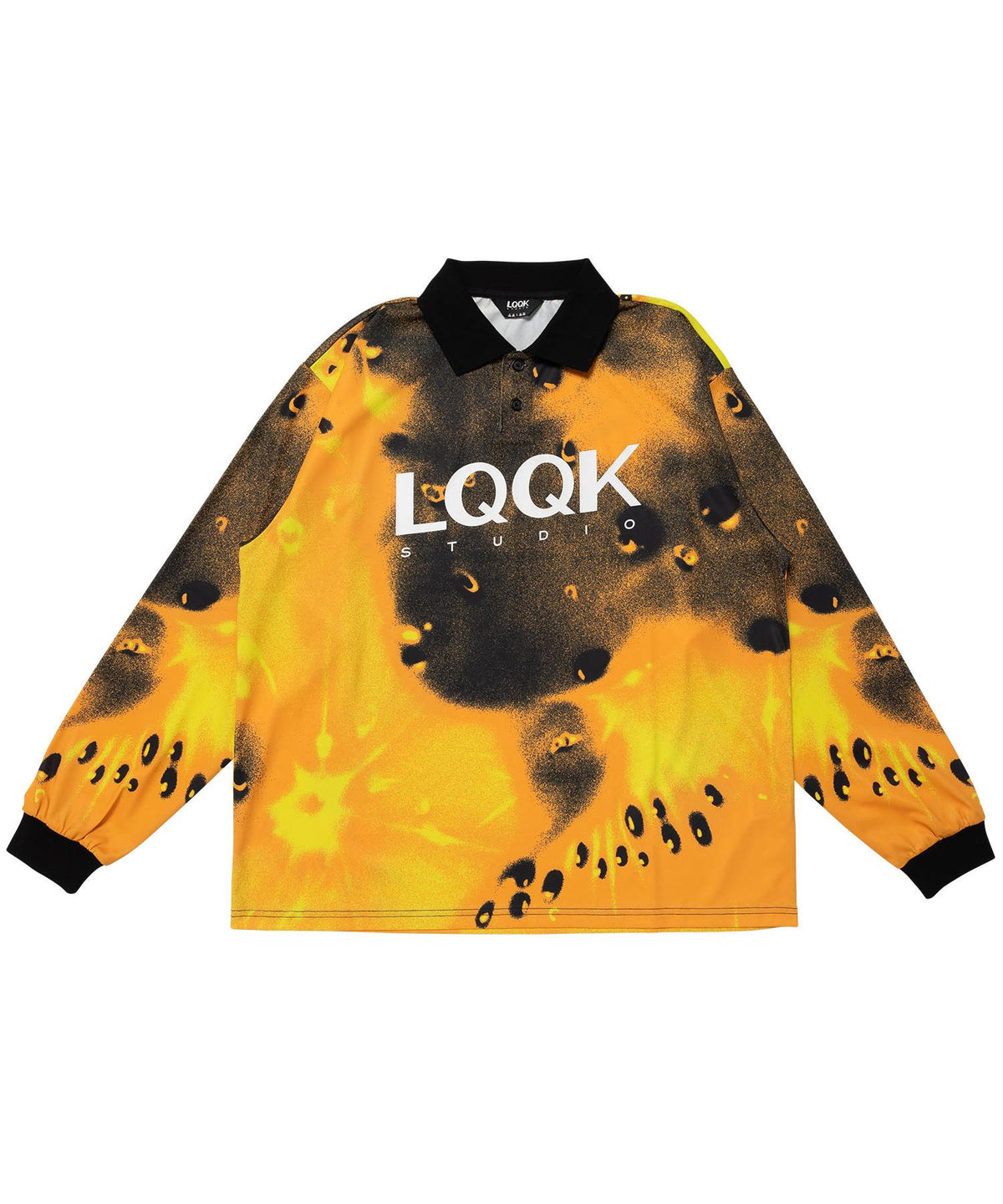 SUBLIMATED POLY POLO SS24