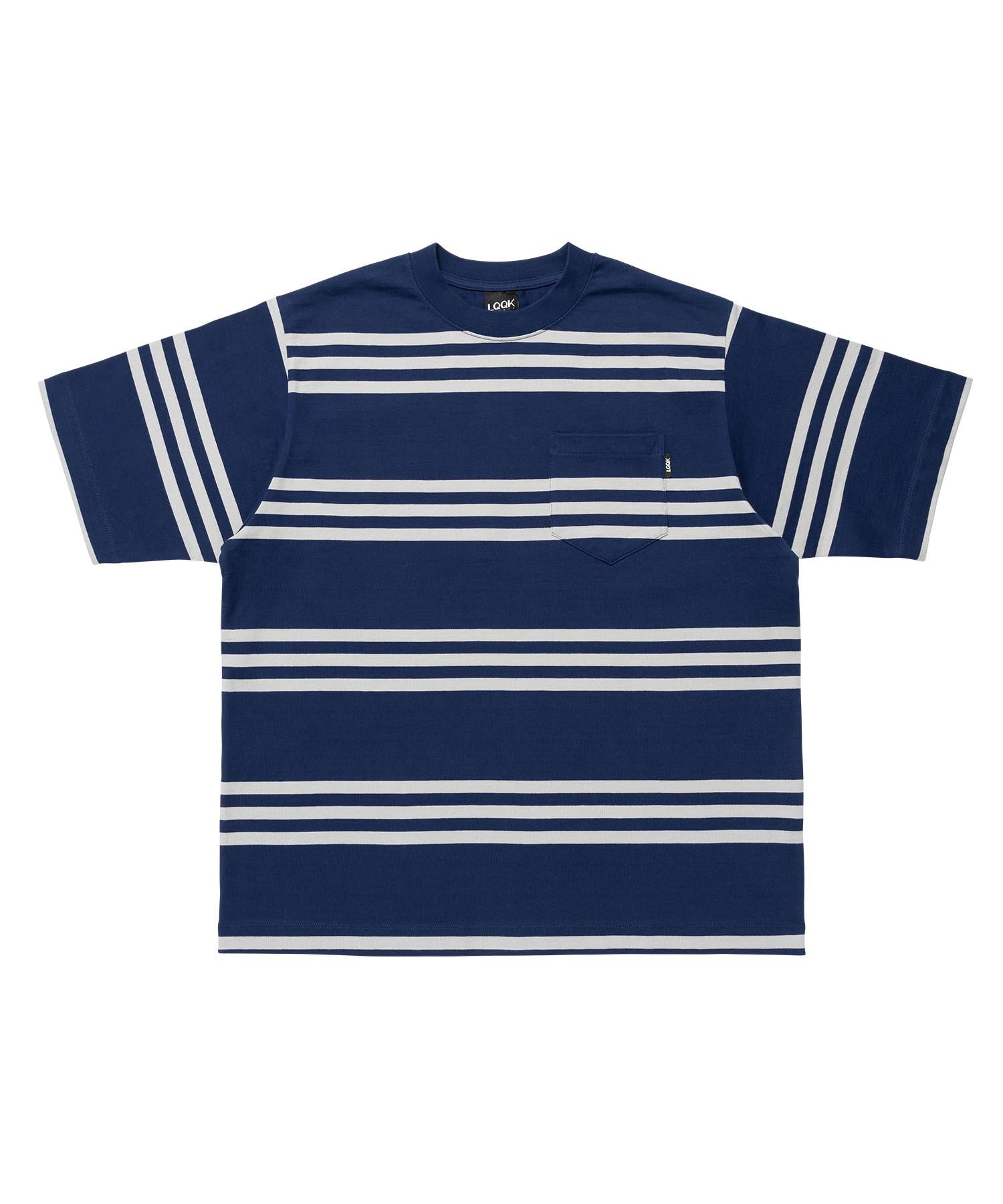 S/S RUGBY WEIGHT POCKET Tee - LQQK Studio (ルックスタジオ S/S RUGBY WEIGHT POCKET Tee - LQQK Studio (ルックスタジオ