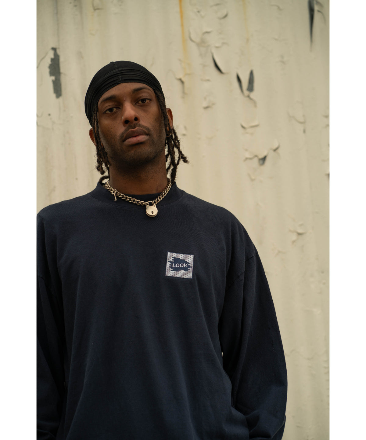 LONGSLEEVE BRICK LOGO