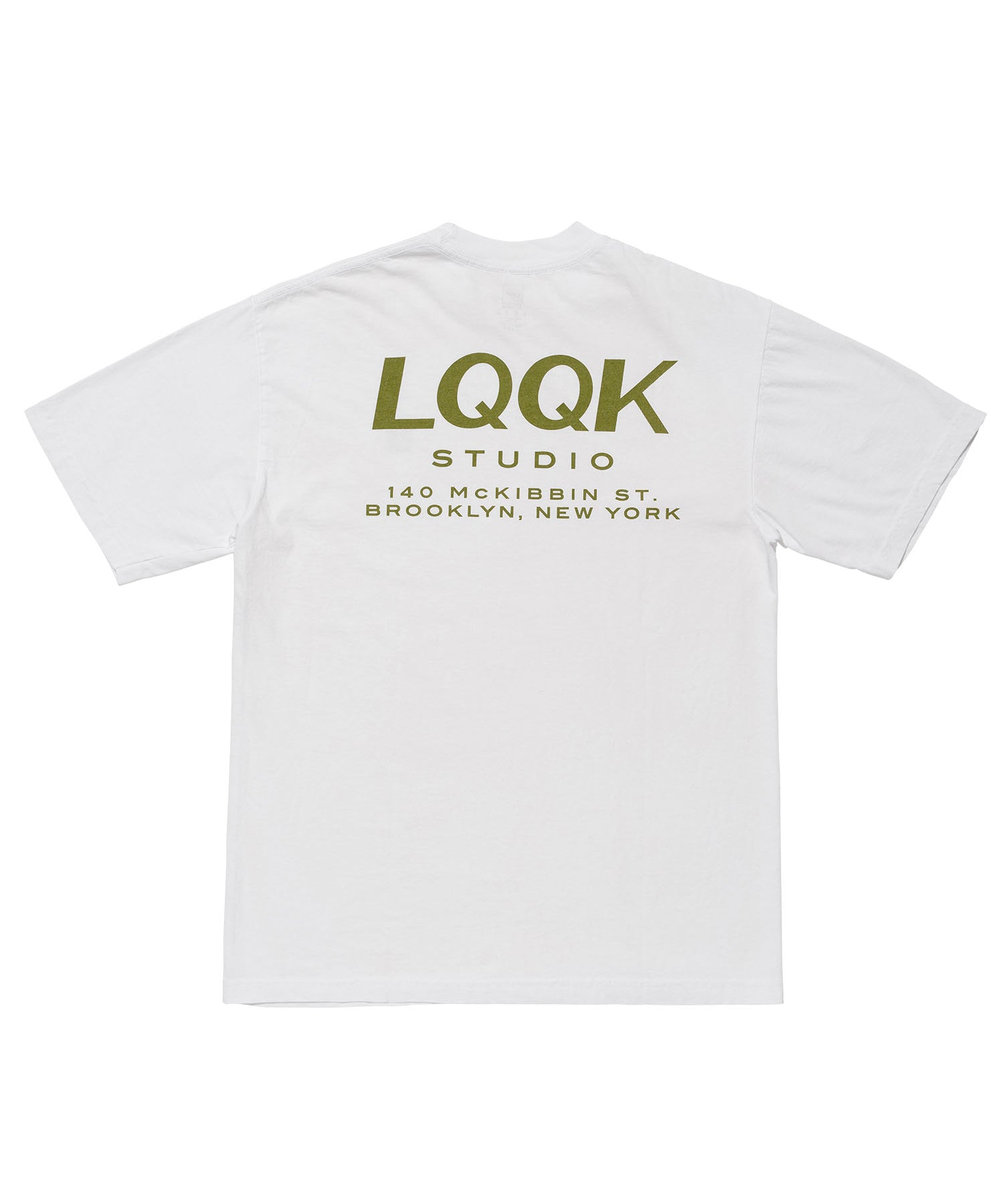 ADDRESS TEE - LQQK Studio (ルックスタジオ) - tops (トップス