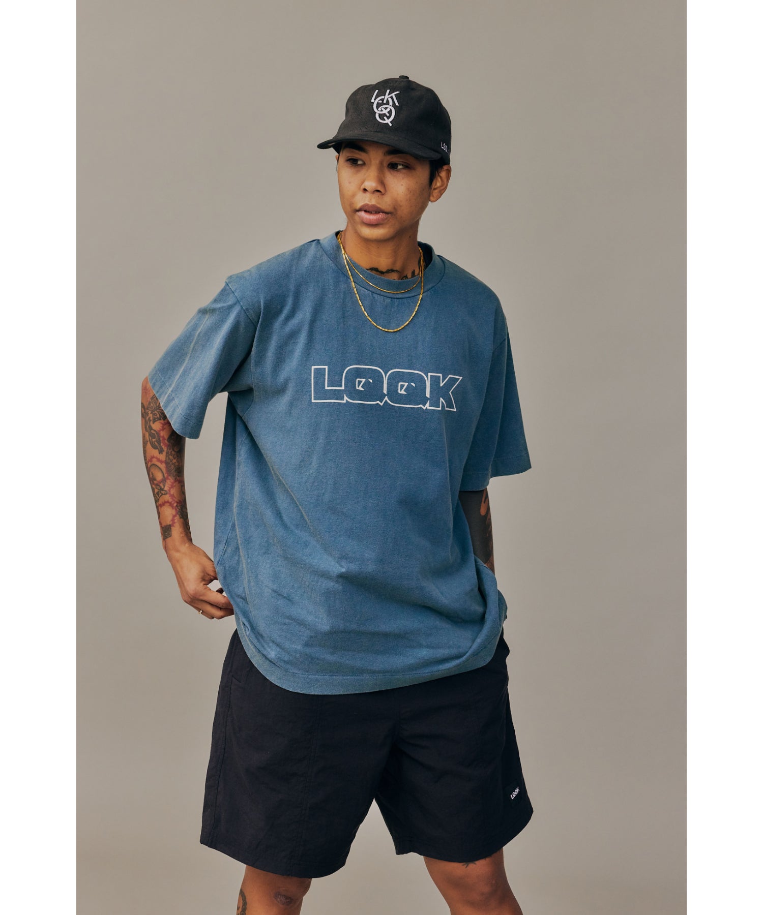 【リクエスト・オーダー商品：なお様】 Discharge Deconstruction Tee - LQQK Studio (ルックスタジオ) - tops
